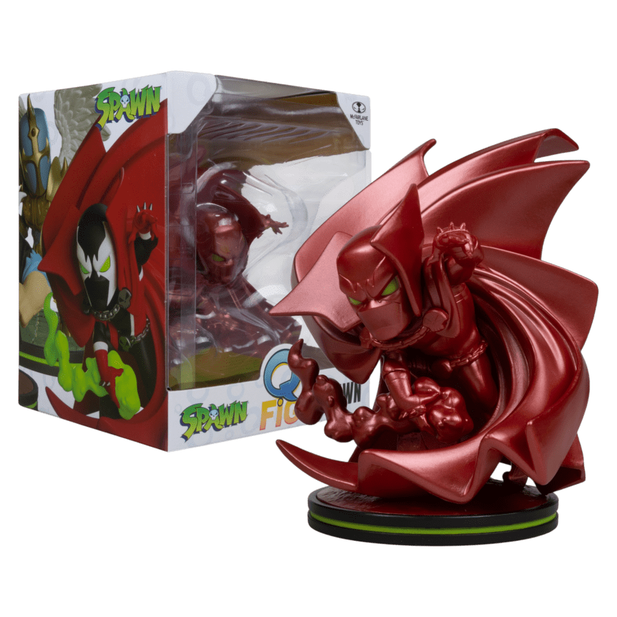 Mcfarlane Toys Image Comics - Spawn Metallic Variant Q - Fig Vinyl Figure