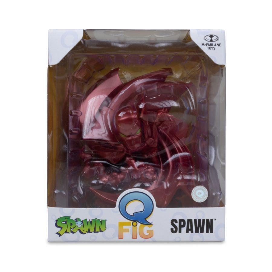 Mcfarlane Toys Image Comics - Spawn Metallic Variant Q - Fig Vinyl Figure