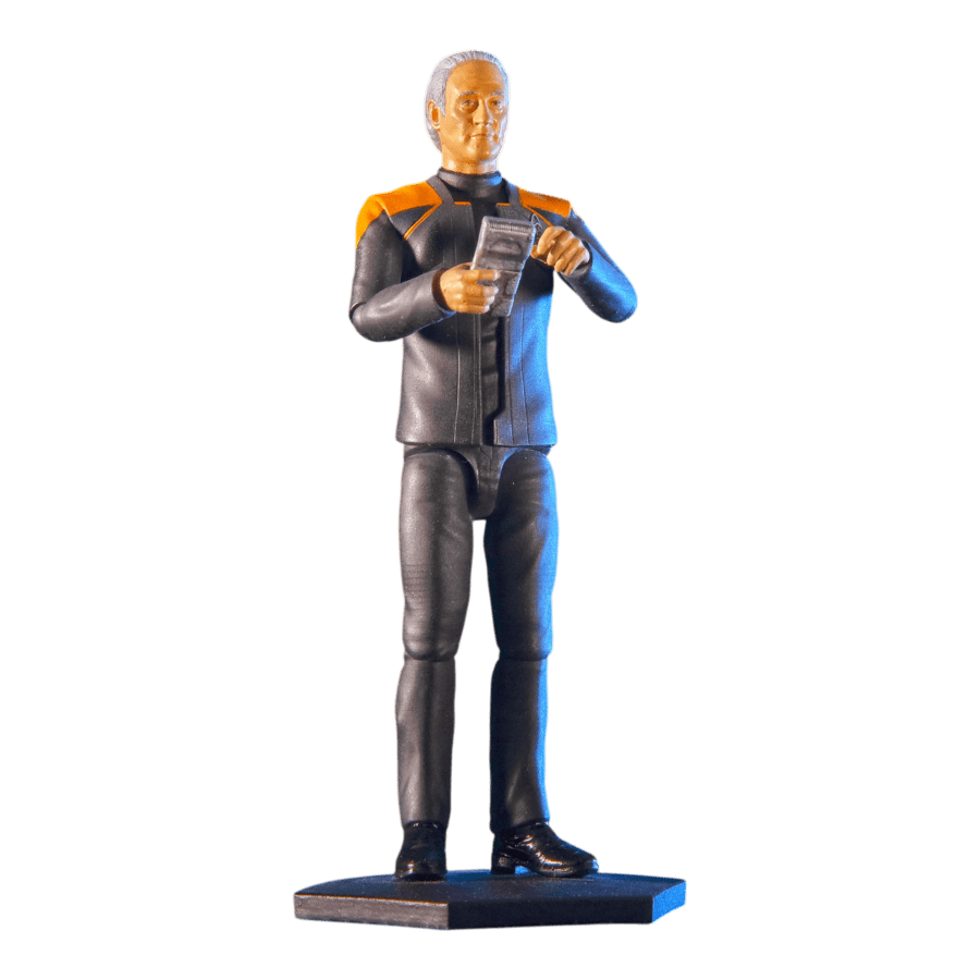 Master Replicas Star Trek: Picard - Data 4.5" Action Figure
