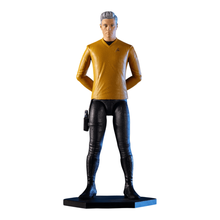 Master Replicas Star Trek: Strange New Worlds - Captain Pike 4.5" Action Figure