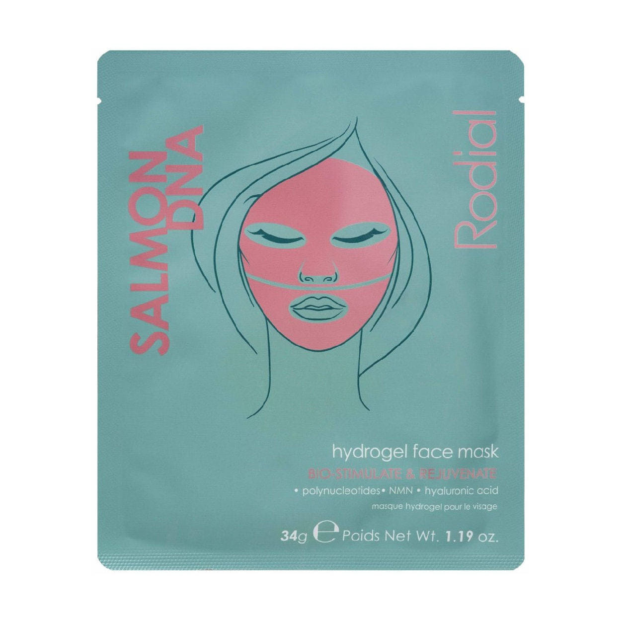 Rodial Salmon DNA Hydrogel Face Mask