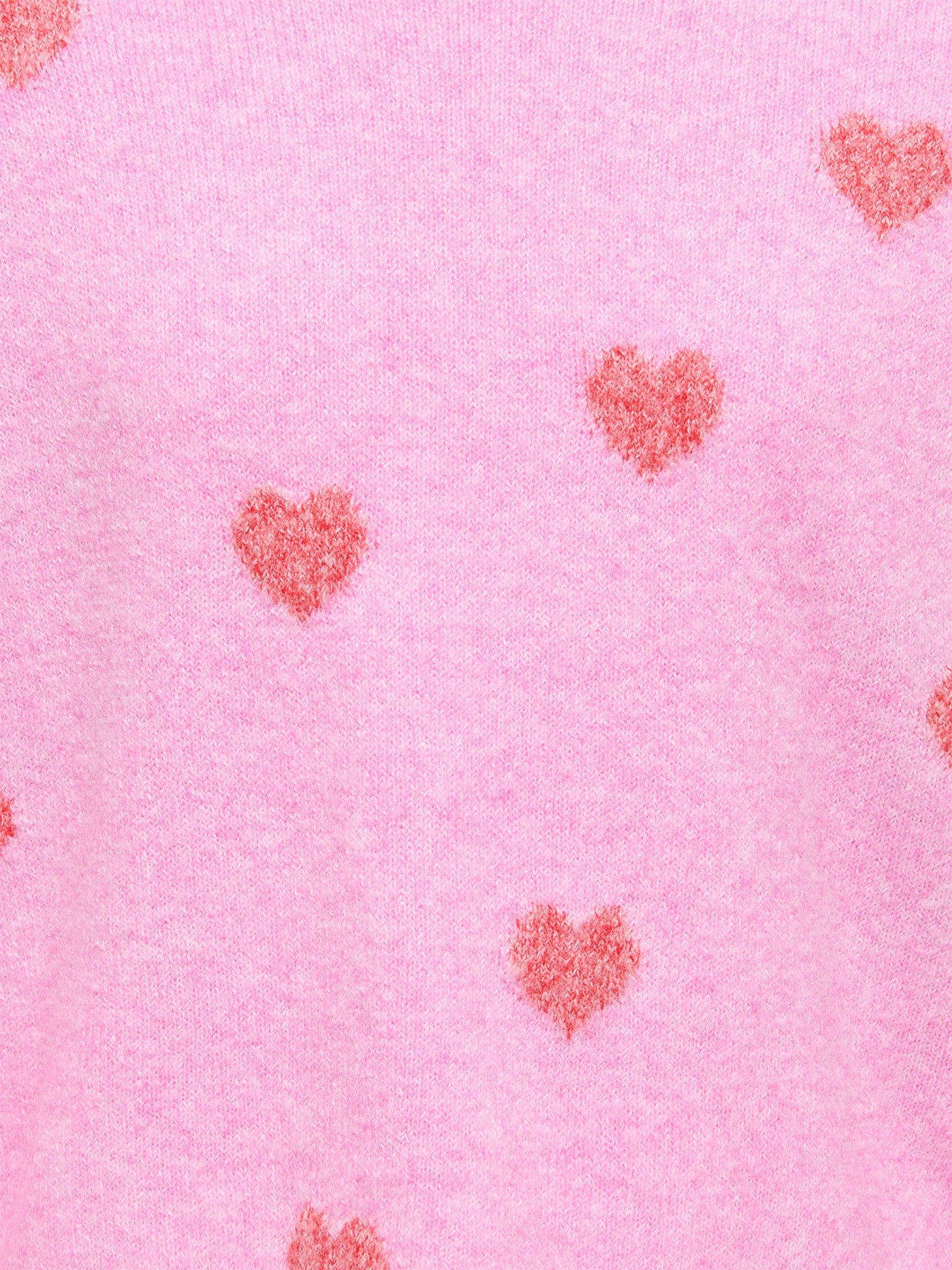 ONLY Kids' Textured Sweatshirt Pink