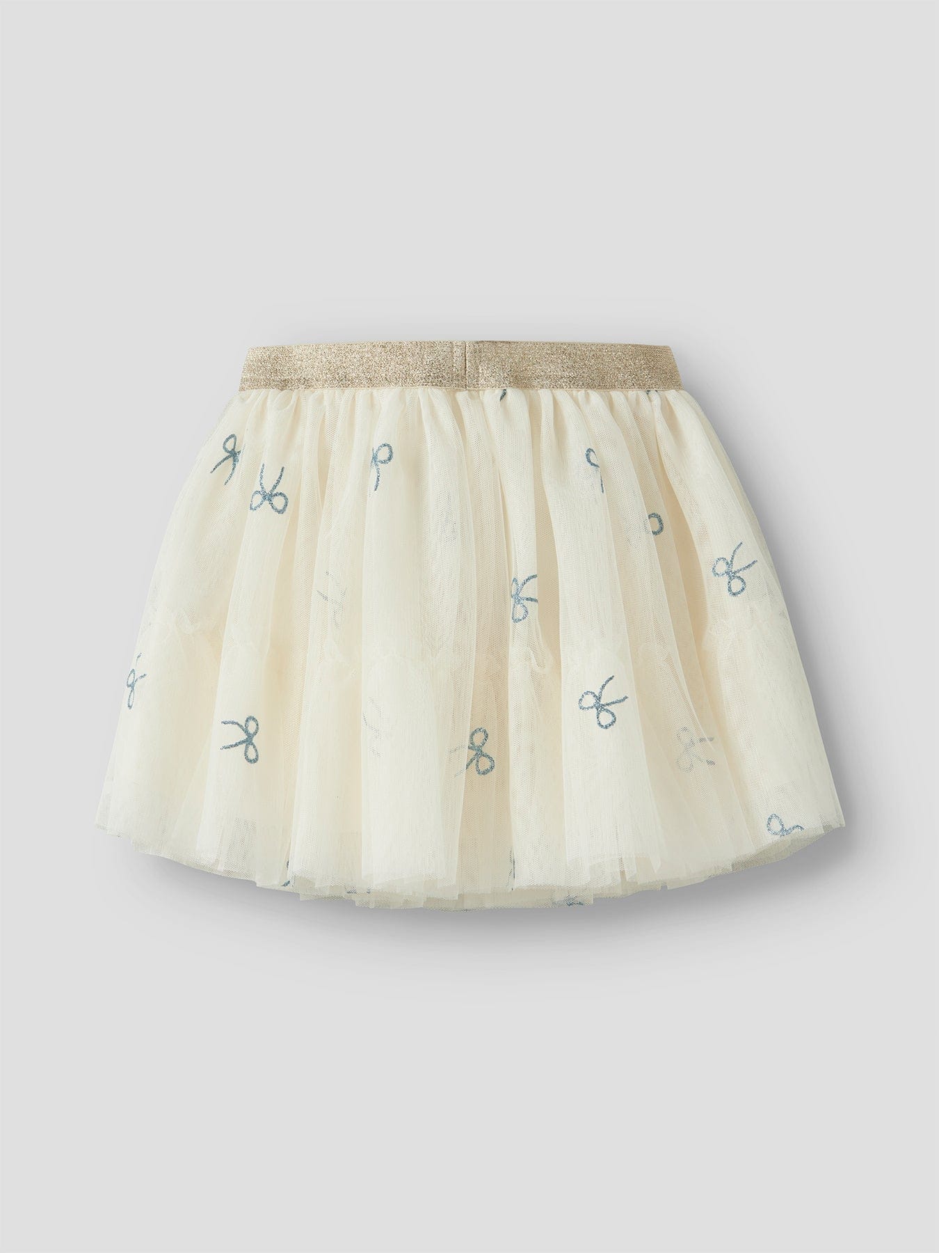 Name It Mini Kids' Kira Tulle Skirt Cream