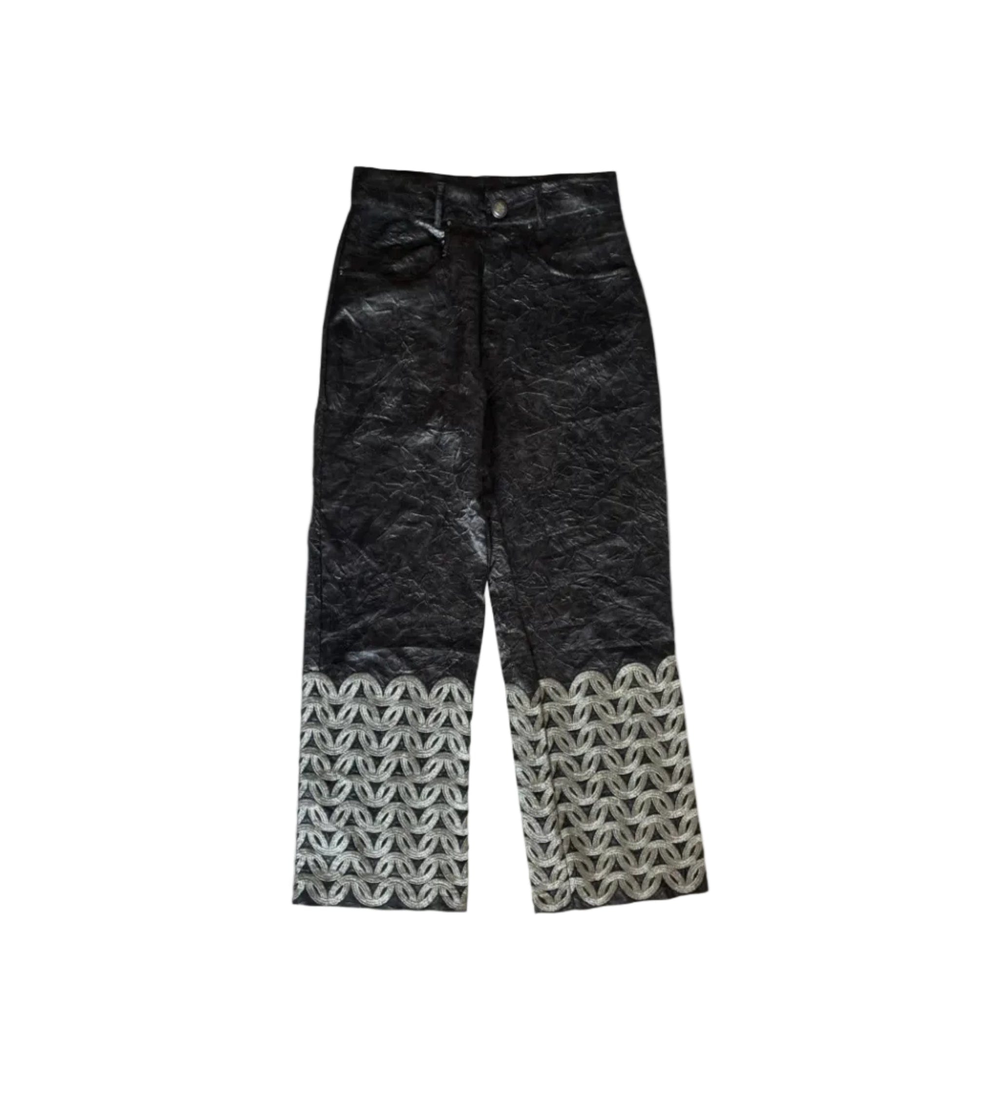 Cause & Effect Unbound Embroidery Applique Pant