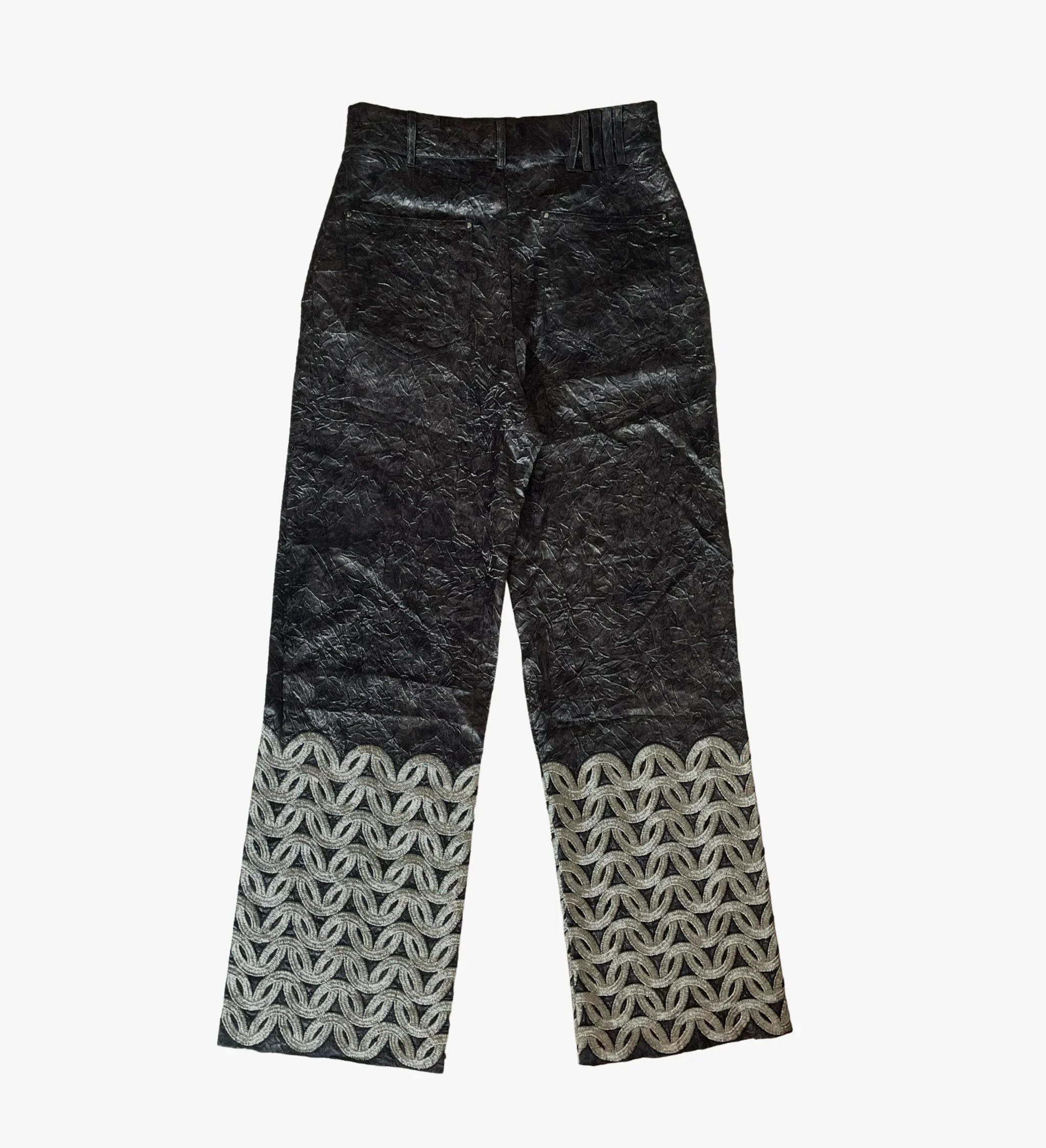 Cause & Effect Unbound Embroidery Applique Pant