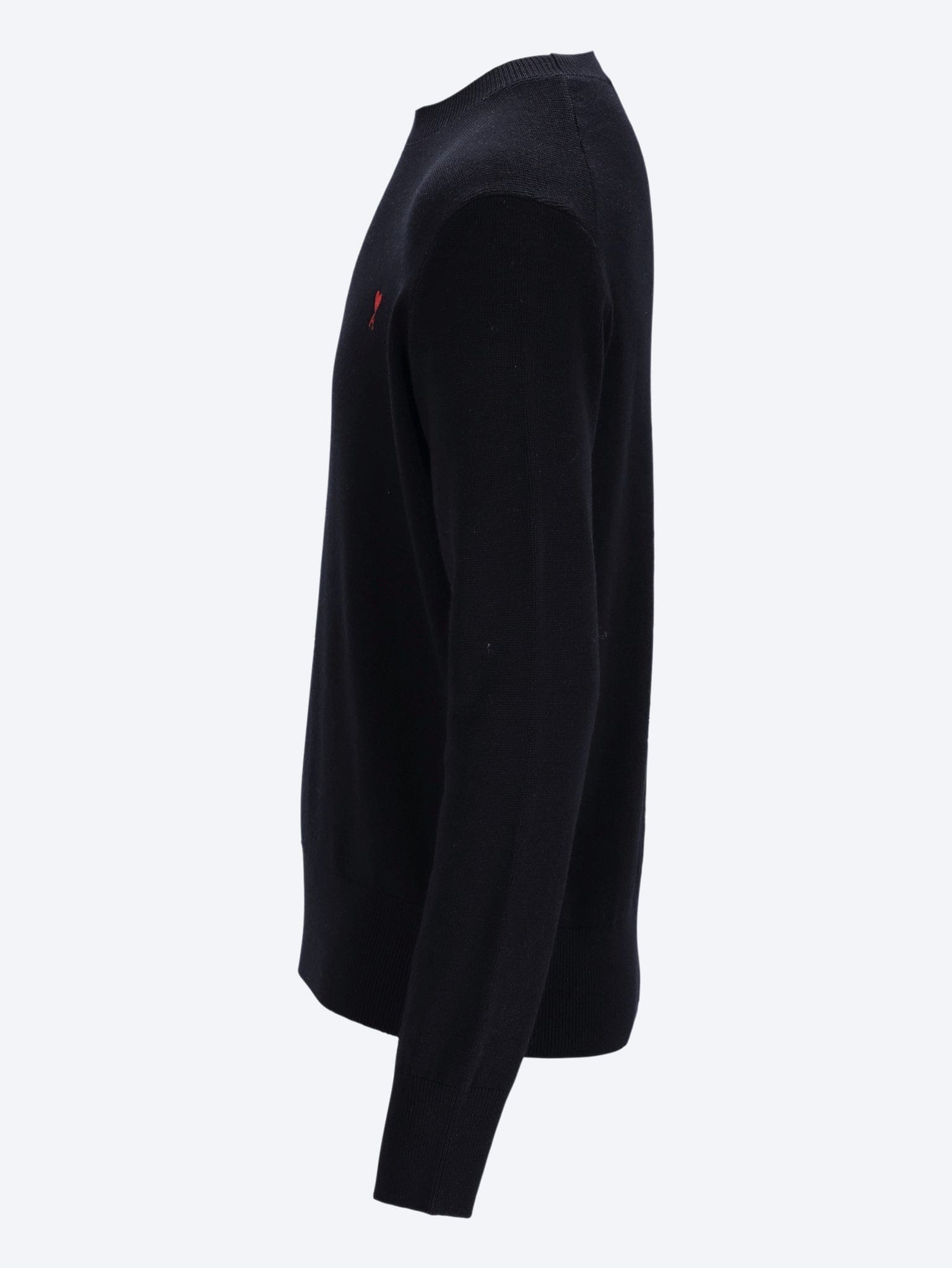 AMI Crewneck sweater with ami de coeur