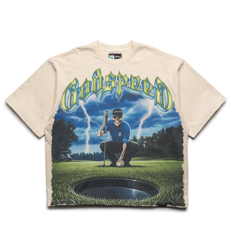 Godspeed New York No Mulligans T-Shirt - Bone