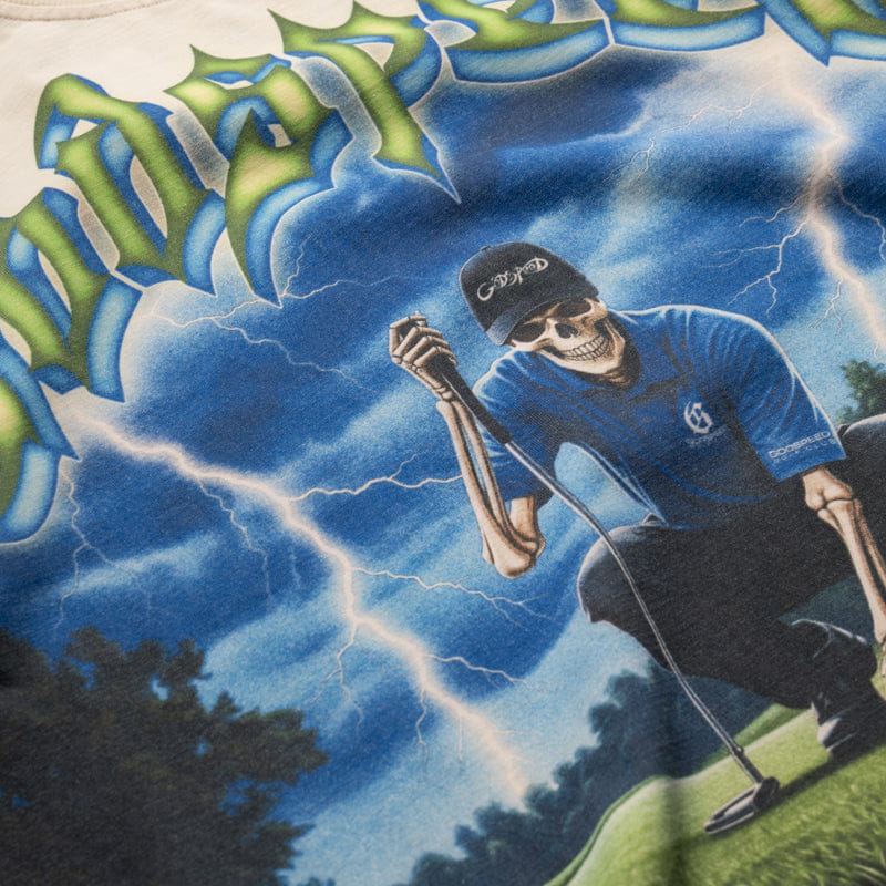 Godspeed New York No Mulligans T-Shirt - Bone