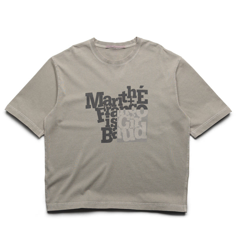 Marithe Francois Girbaud T22 Elyptique T-Shirt - Rock