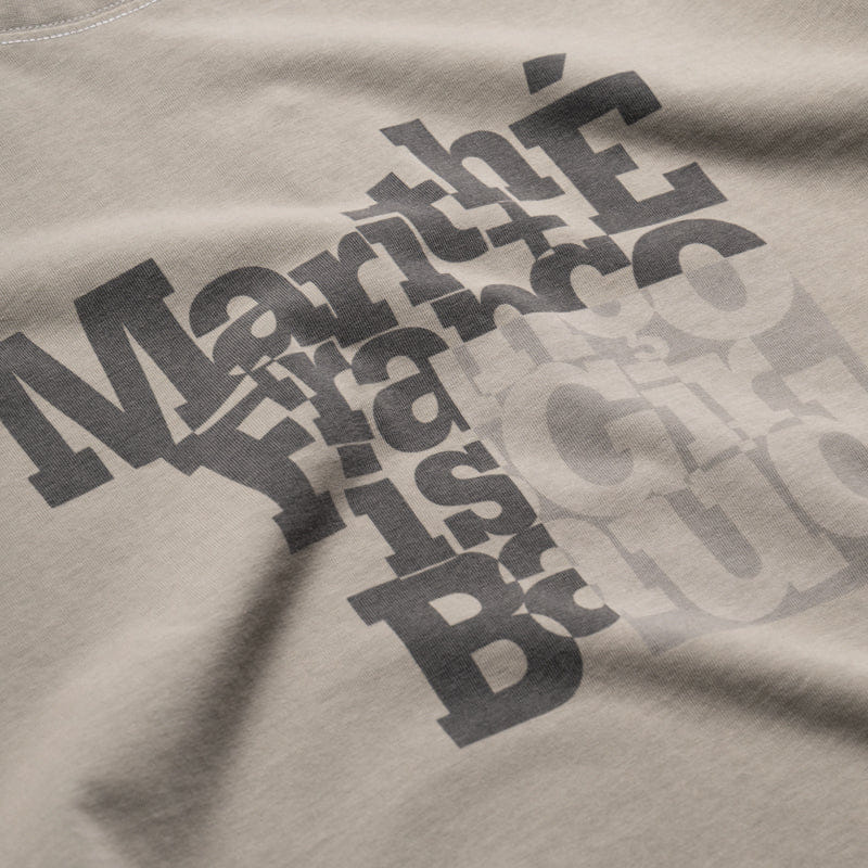 Marithe Francois Girbaud T22 Elyptique T-Shirt - Rock