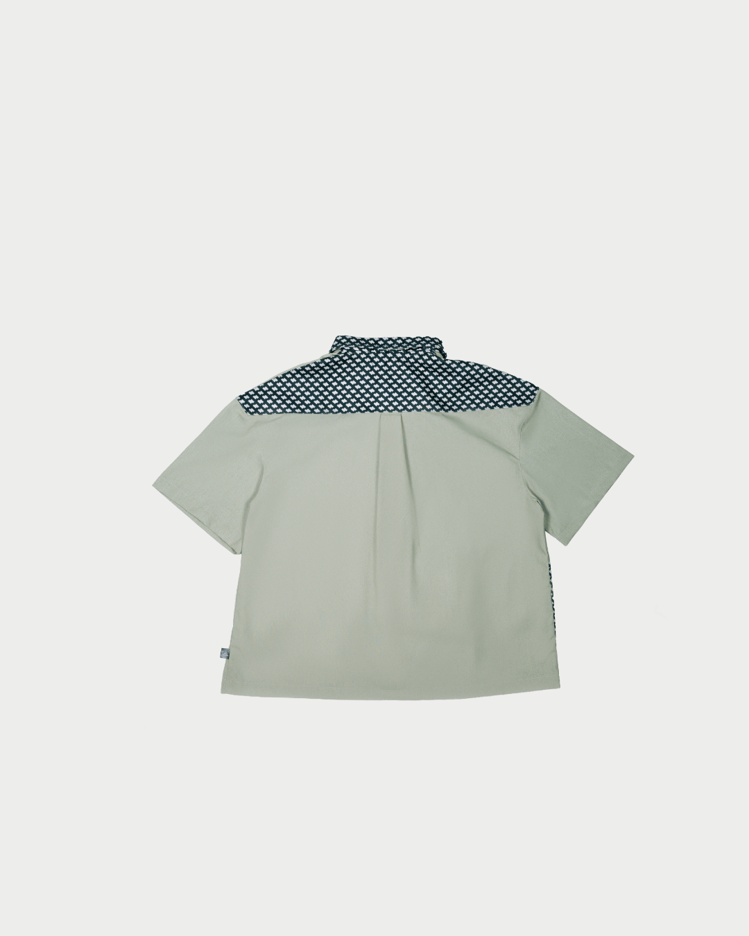 Polo Sole Academy Patchwork Polo - Olive
