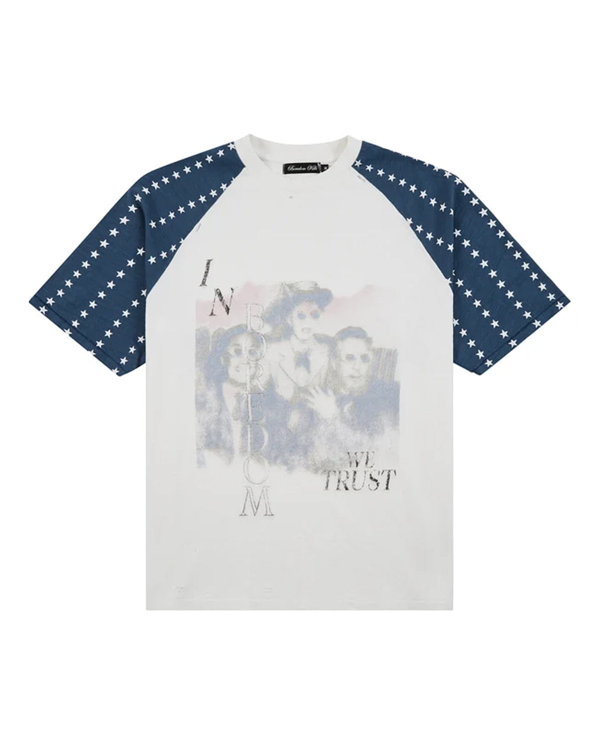 Boredom Kills Pledge T-Shirt White