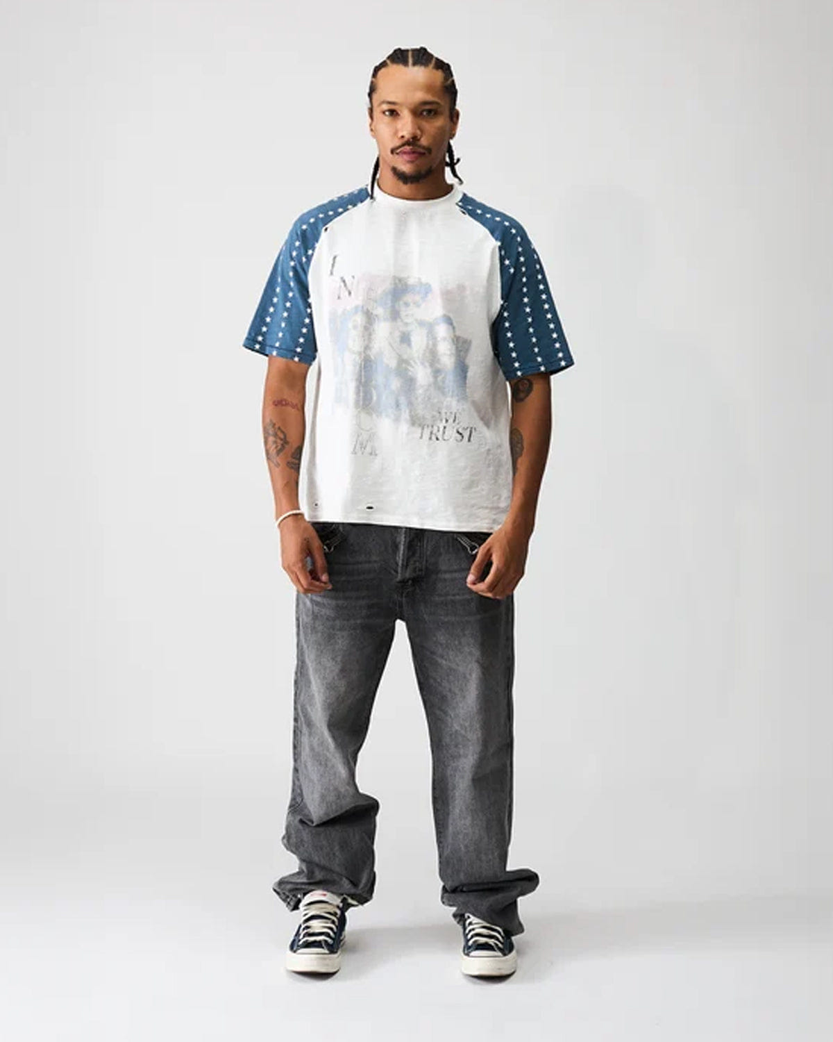 Boredom Kills Pledge T-Shirt White