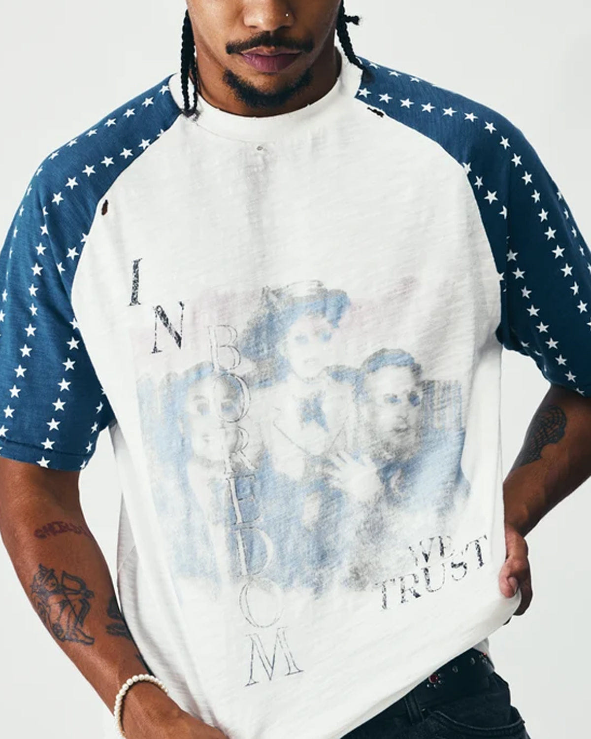 Boredom Kills Pledge T-Shirt White
