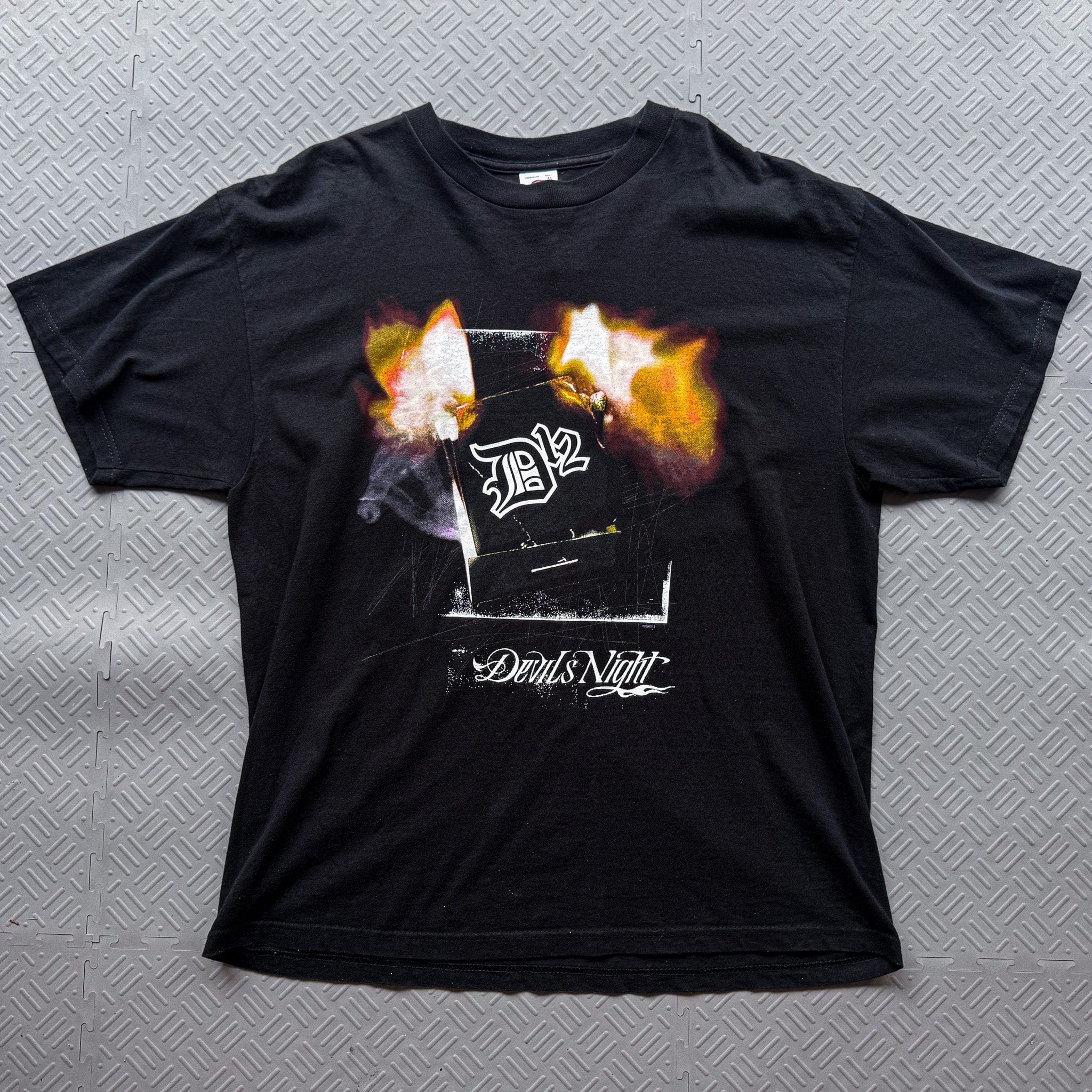 Vintage 2001 D12 Devils Night T-Shirt (XL)