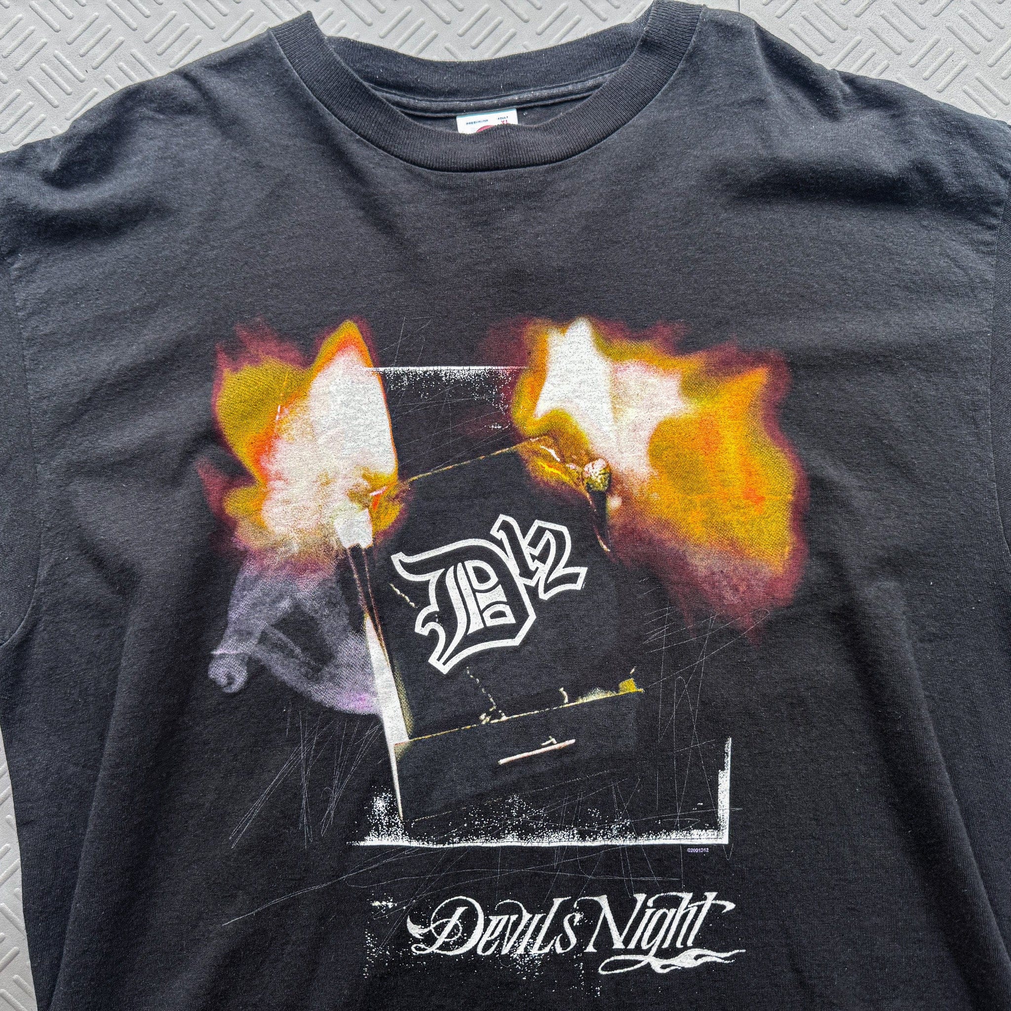 Vintage 2001 D12 Devils Night T-Shirt (XL)