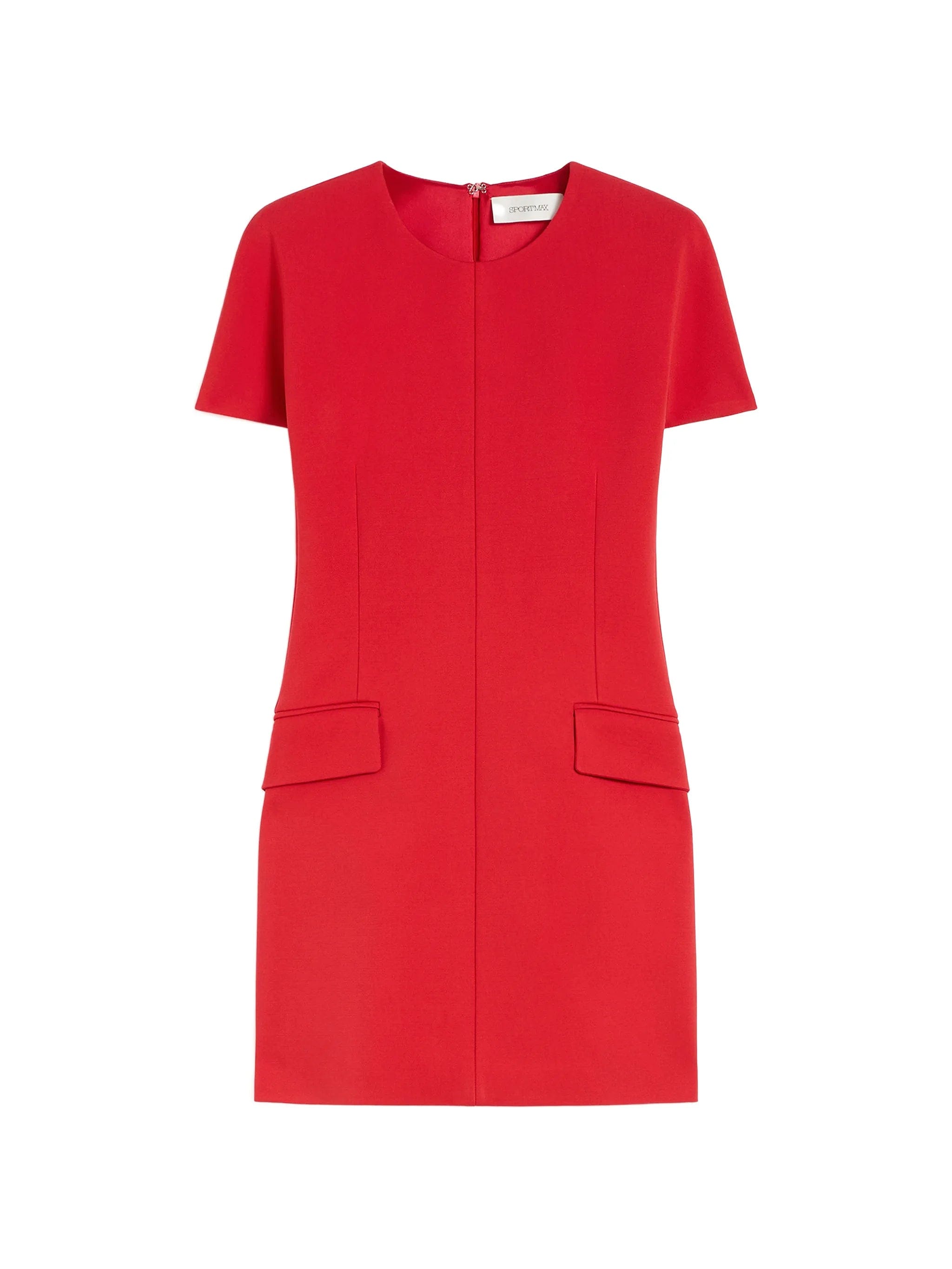 Sportmax pocket shift dress