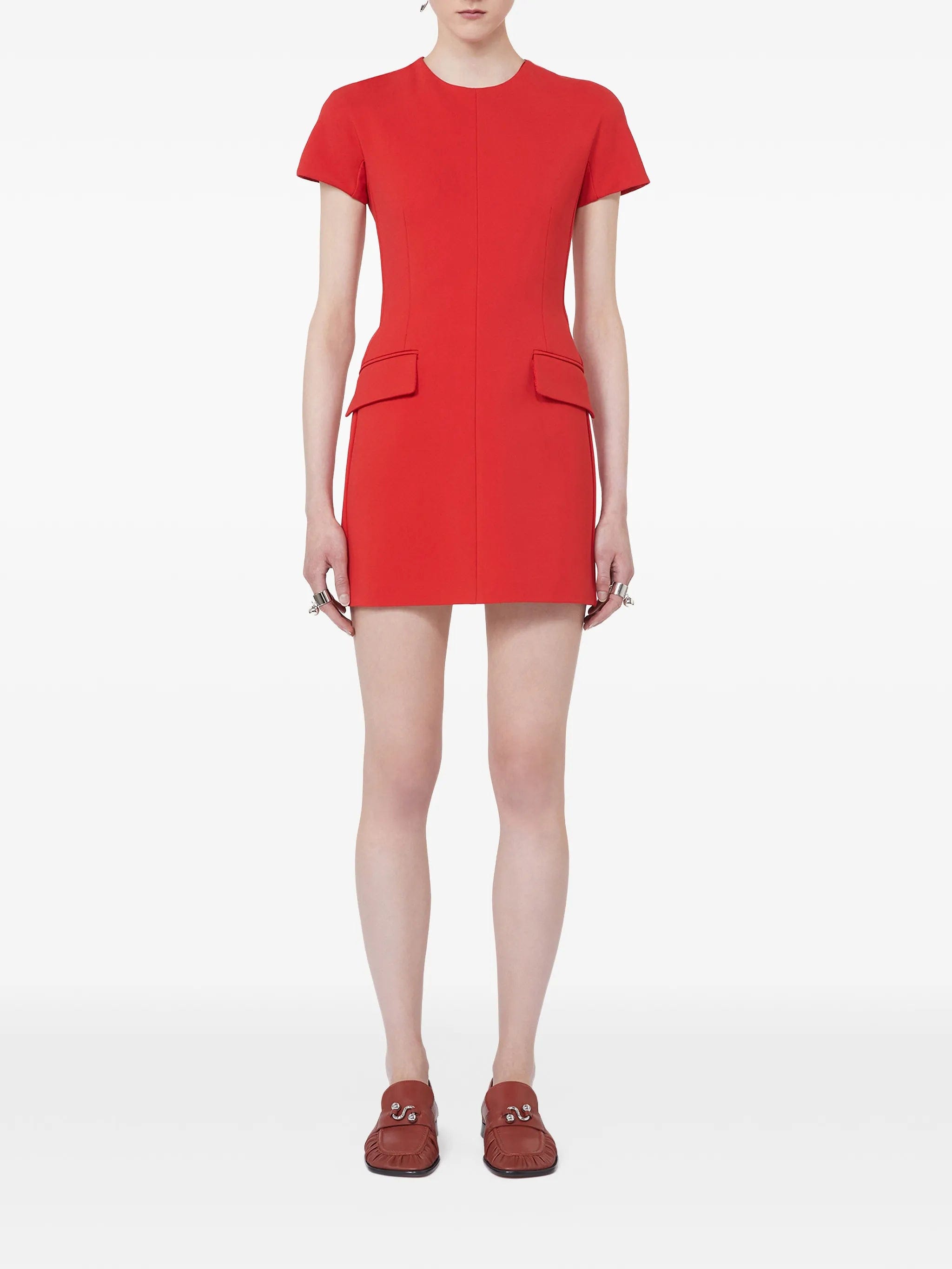 Sportmax pocket shift dress