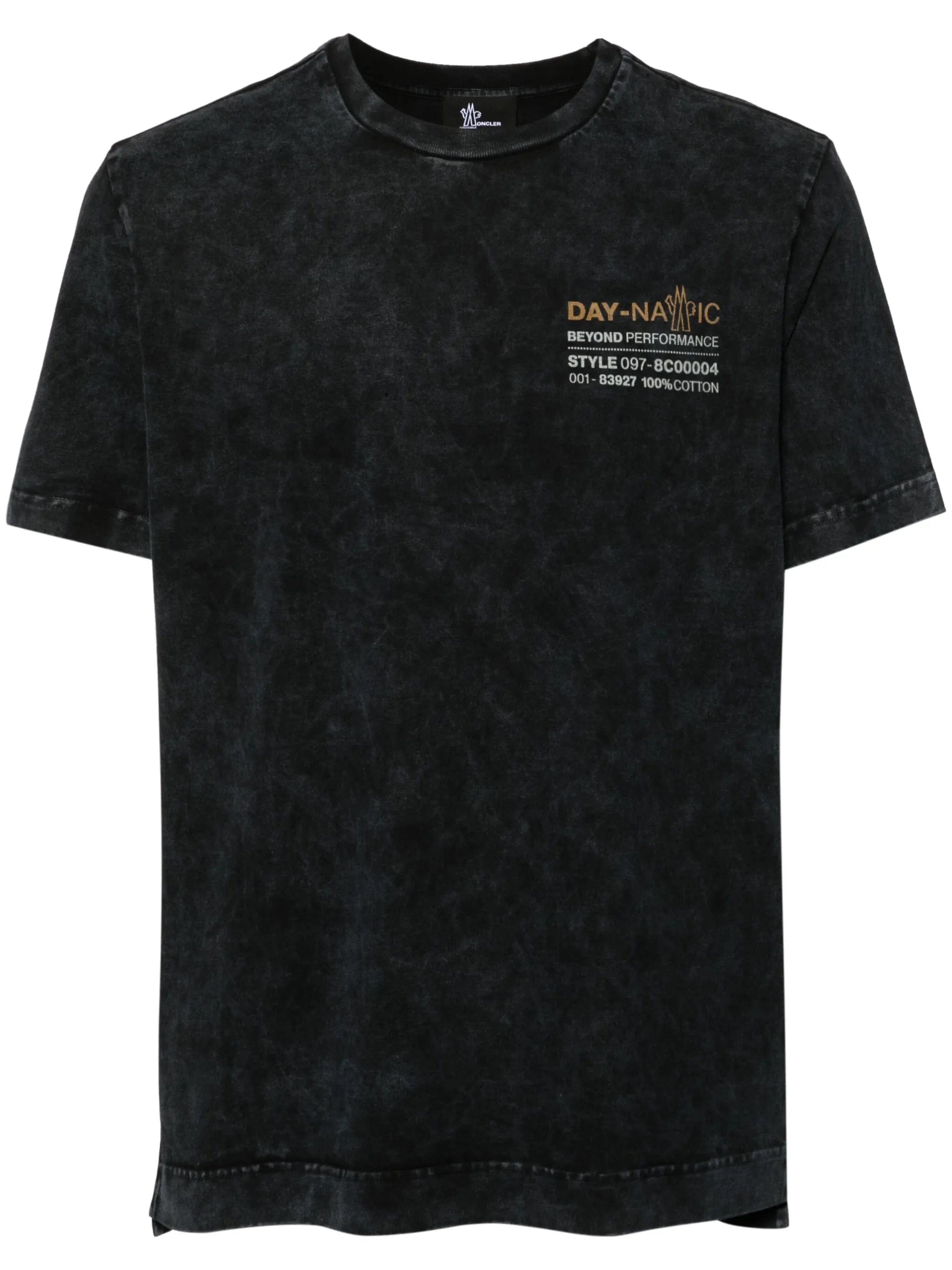 Moncler Grenoble logo - print T - shirt