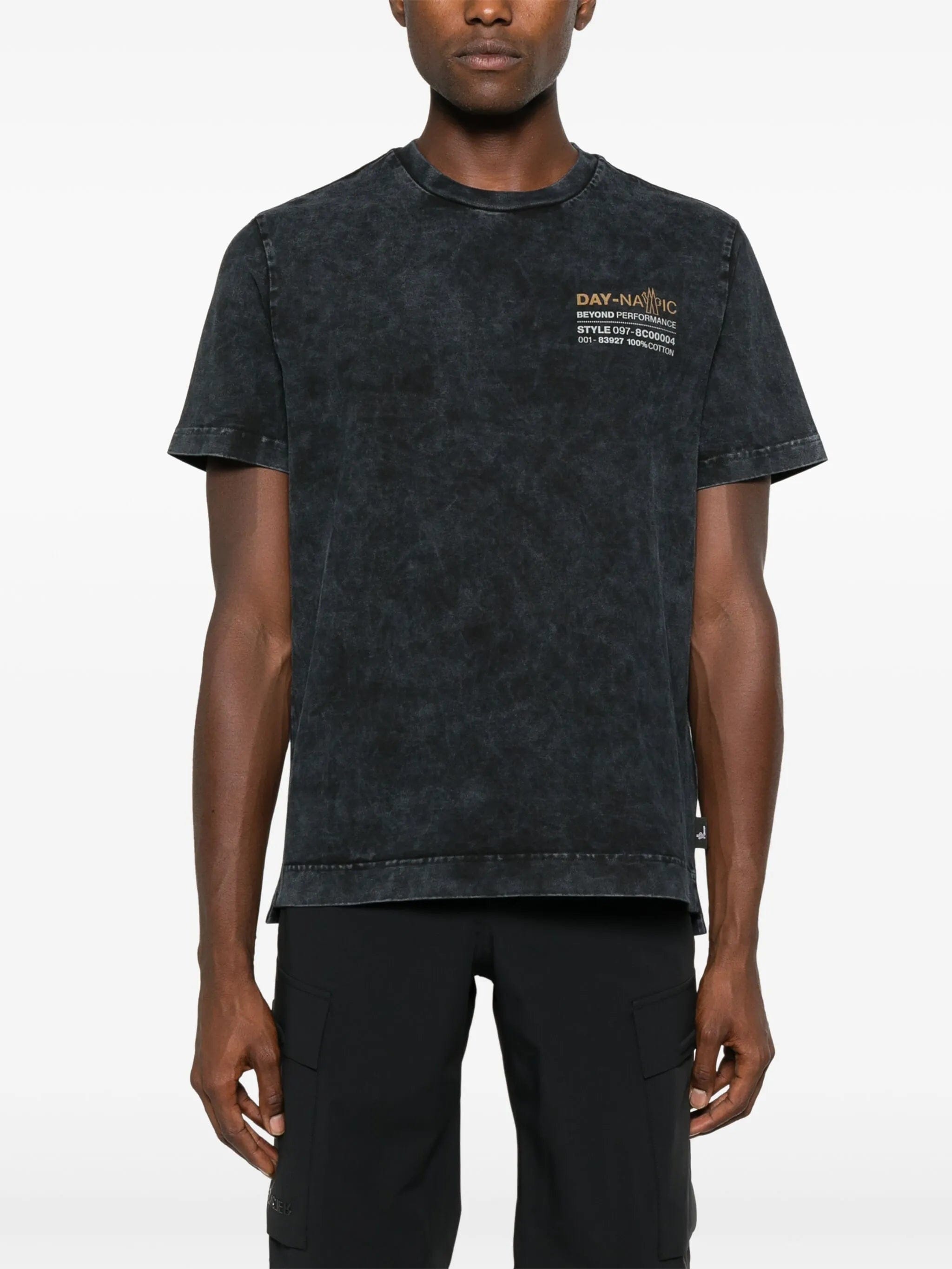 Moncler Grenoble logo - print T - shirt