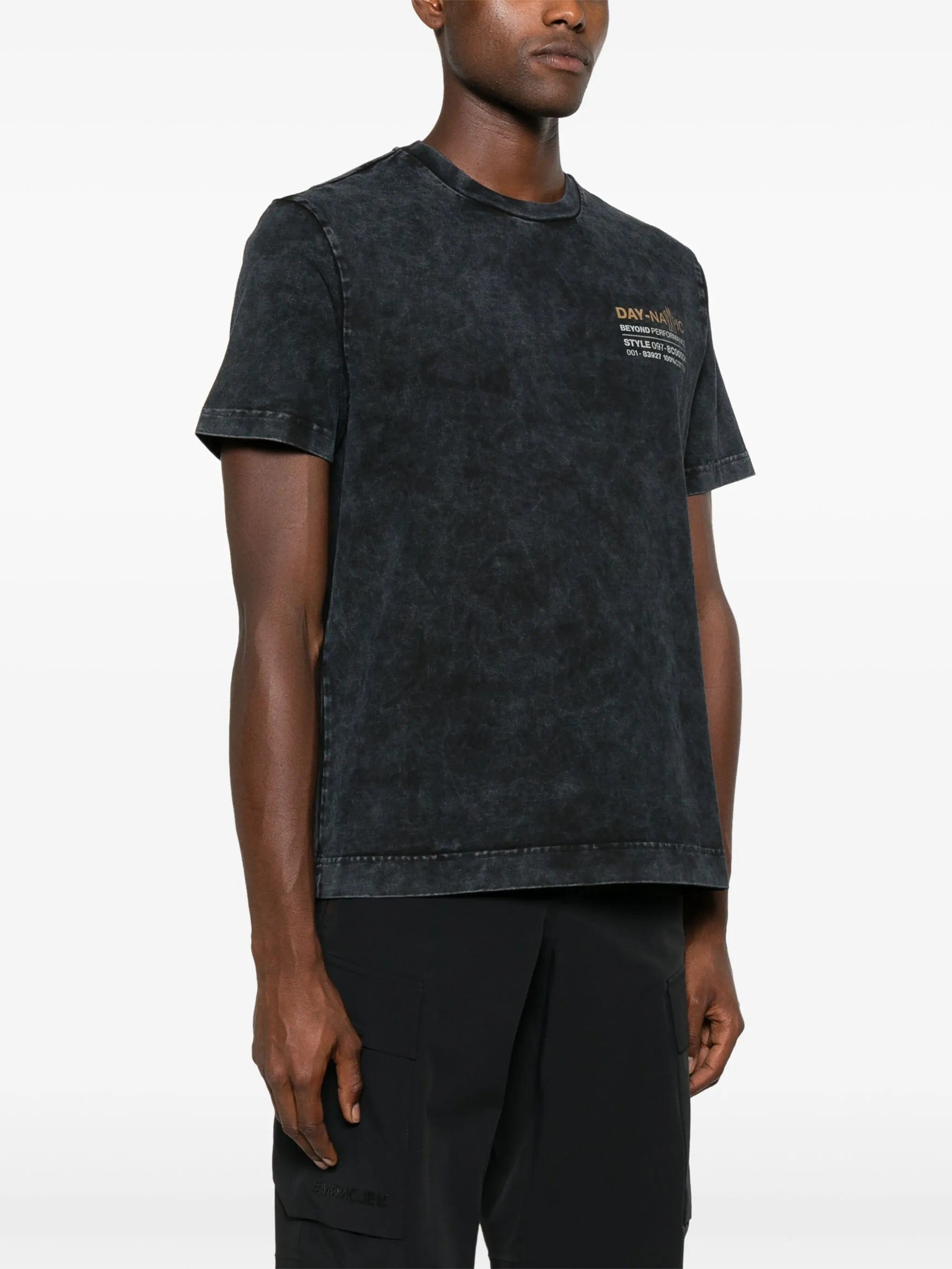 Moncler Grenoble logo - print T - shirt