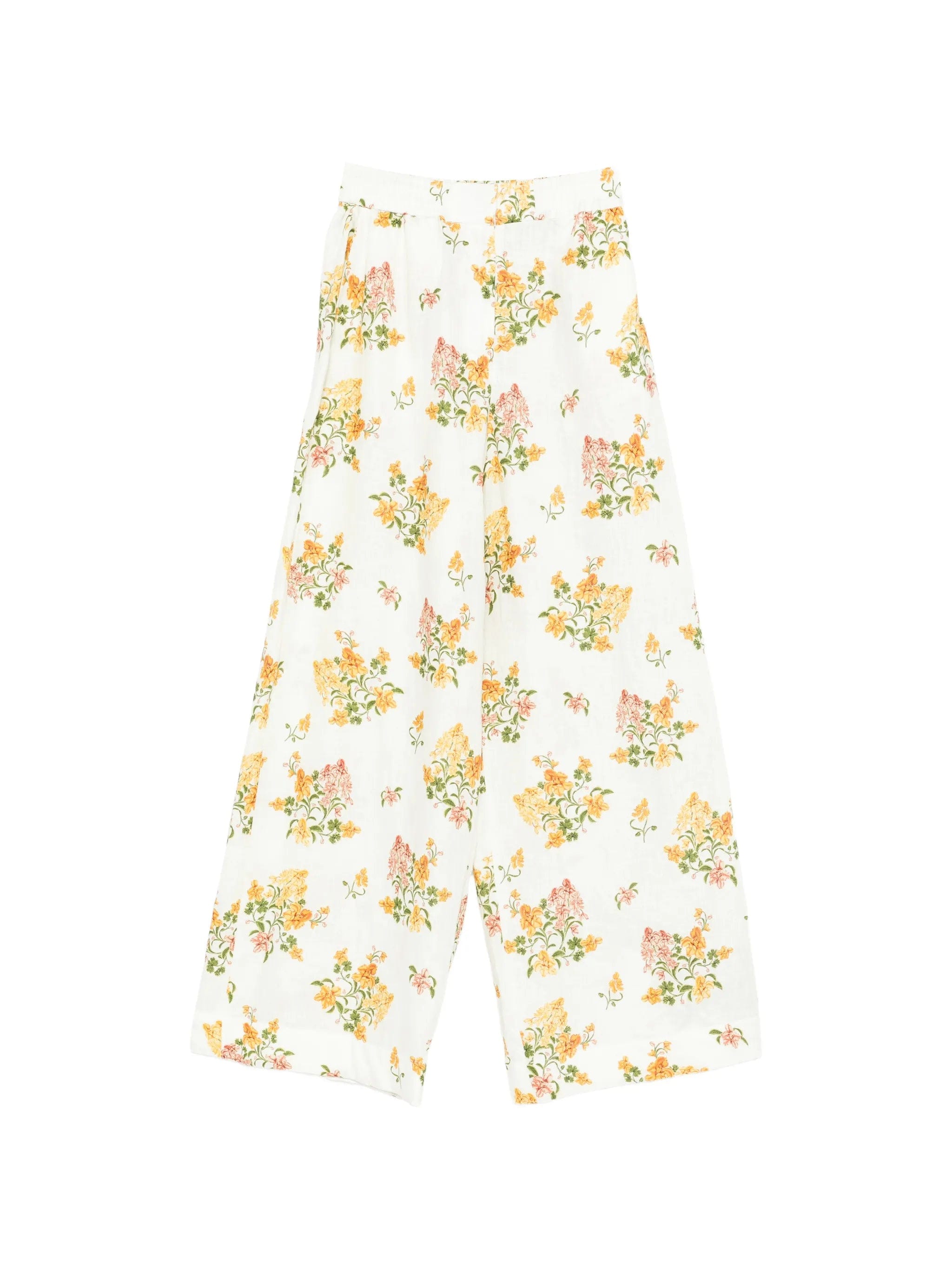 Agua by Agua Bendita Tota Cordillera floral palazzo pants