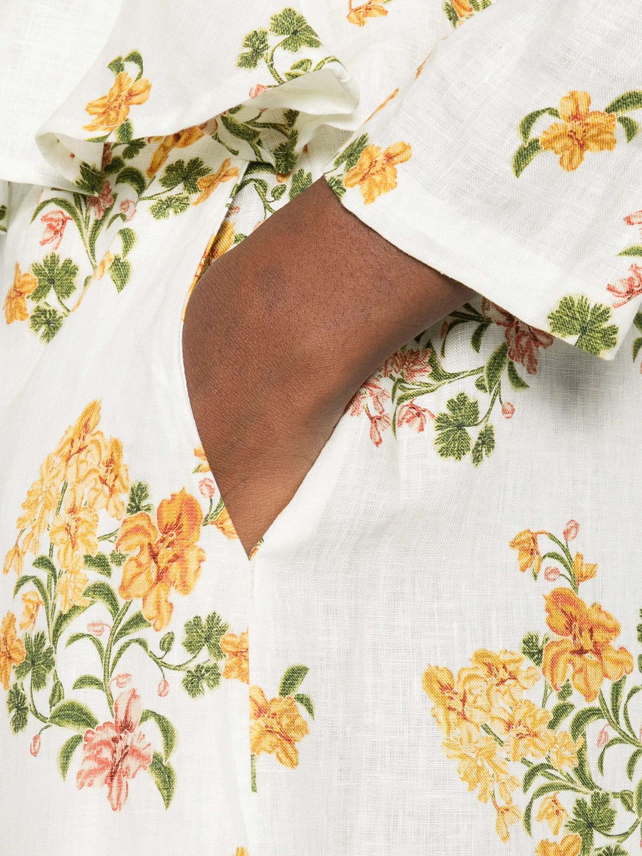 Agua by Agua Bendita Tota Cordillera floral palazzo pants