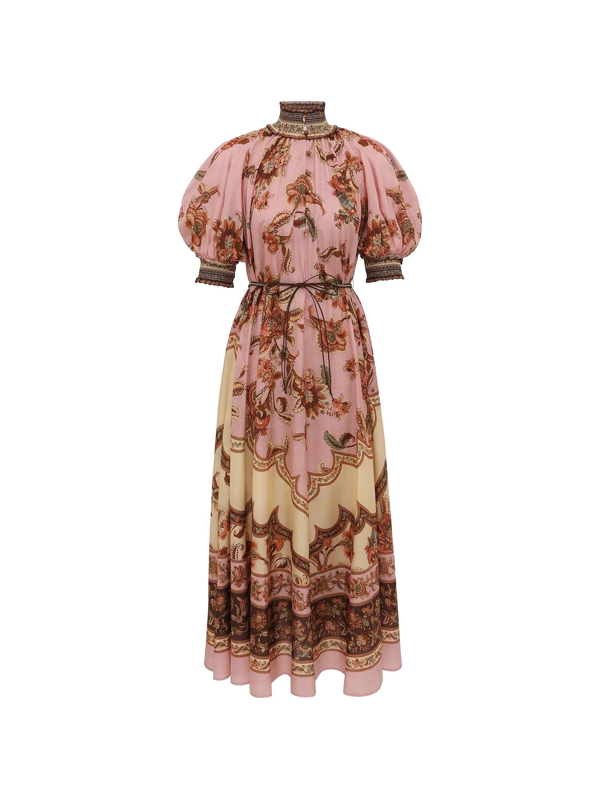 Zimmermann Aster Billow floral - print dress