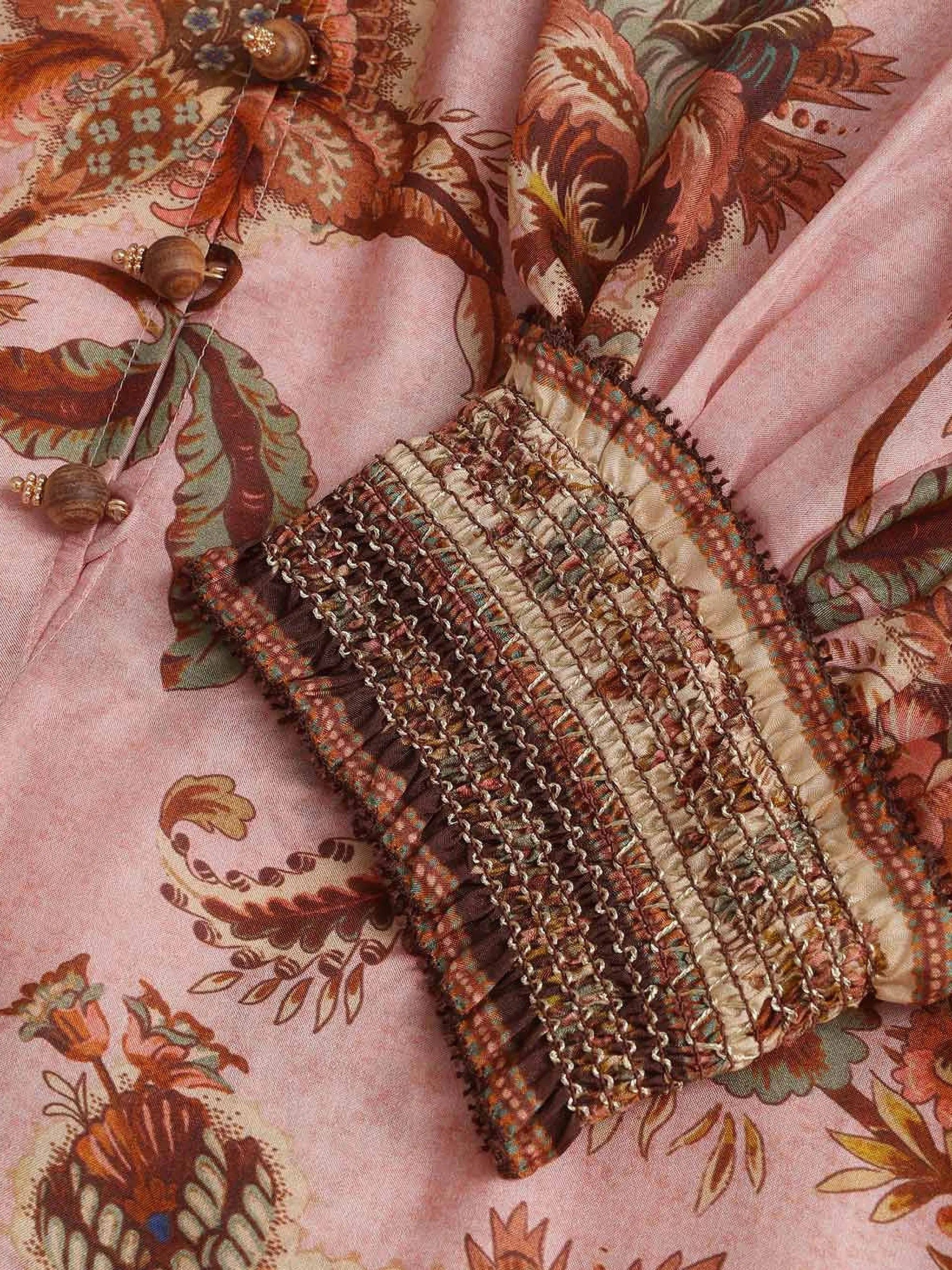 Zimmermann Aster Billow floral - print dress