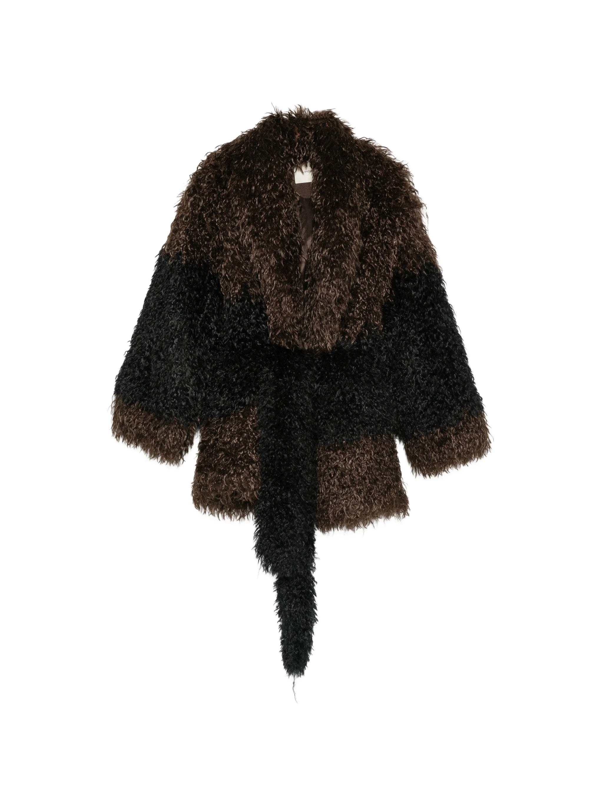 Entire Studios Juno faux - fur coat