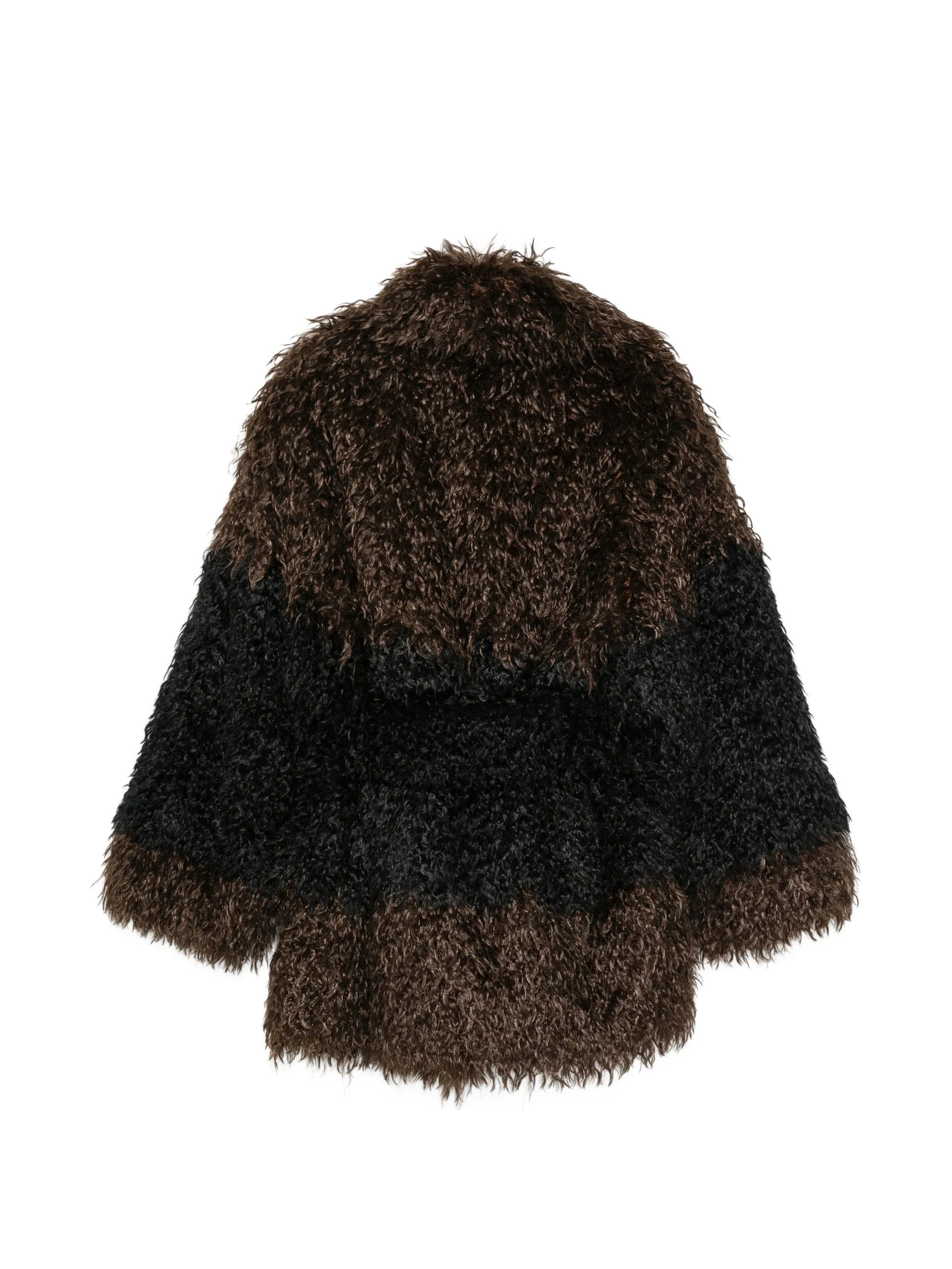Entire Studios Juno faux - fur coat