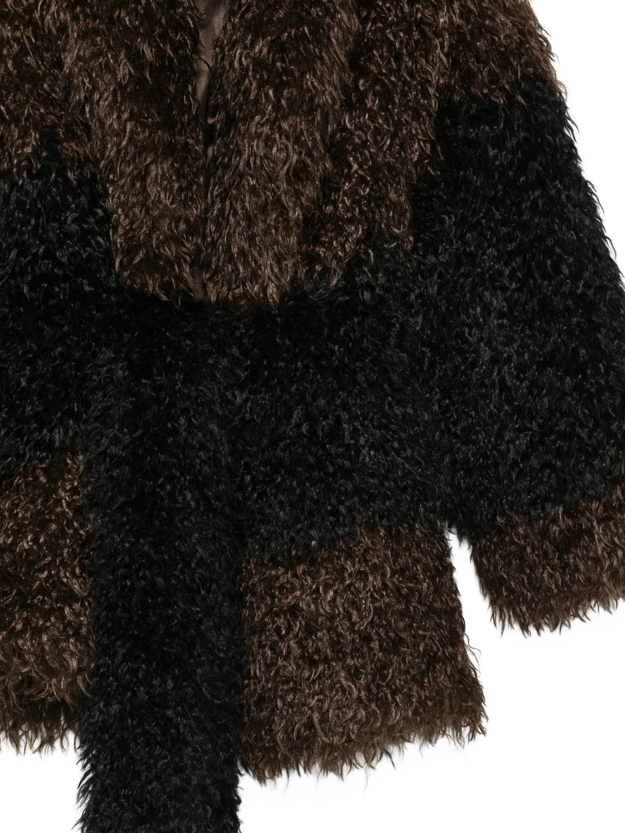 Entire Studios Juno faux - fur coat