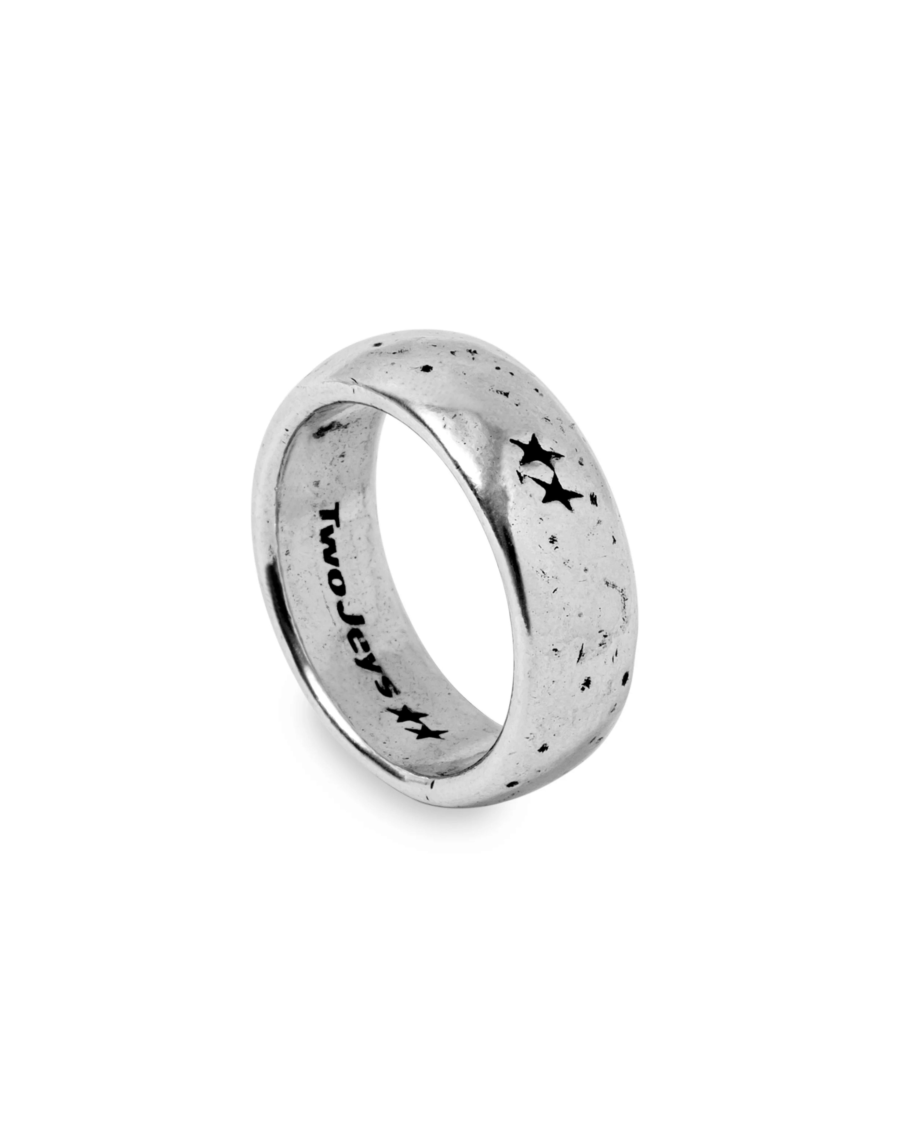 Twojeys Signature Ring Silver