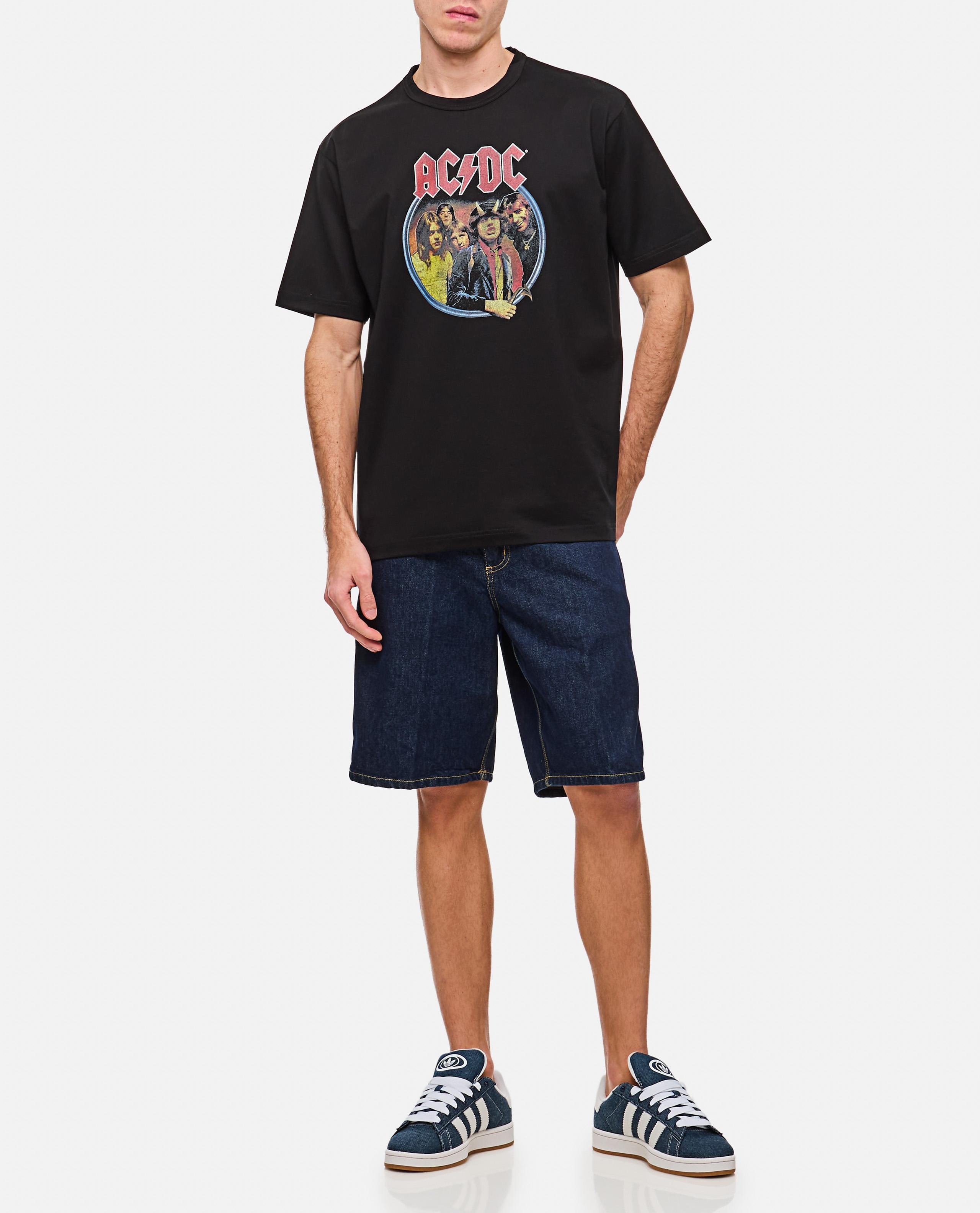 Junya Watanabe T - SHIRT STAMPA AC/DC