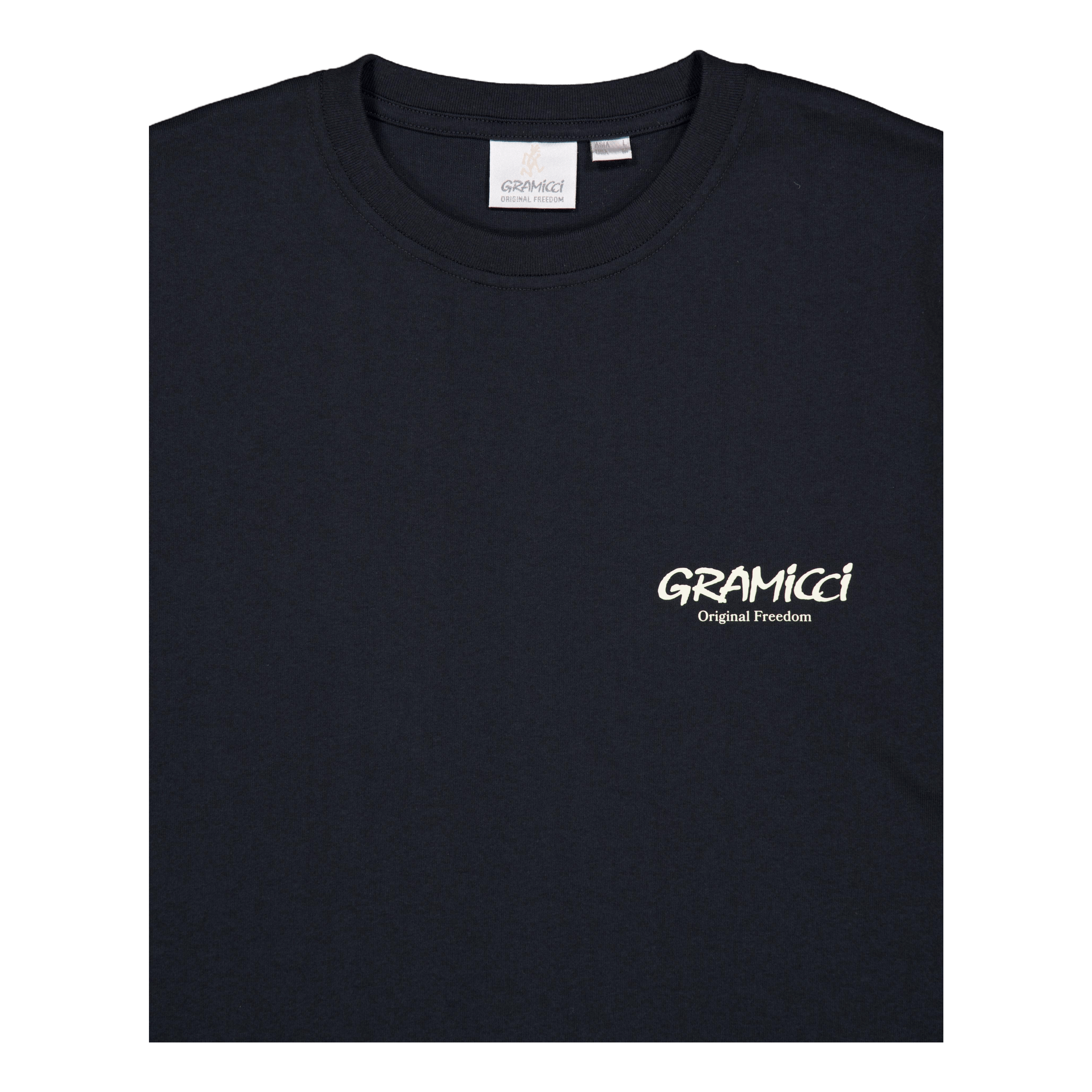 Gramicci Original Freedom T-Shirt Vintage Black