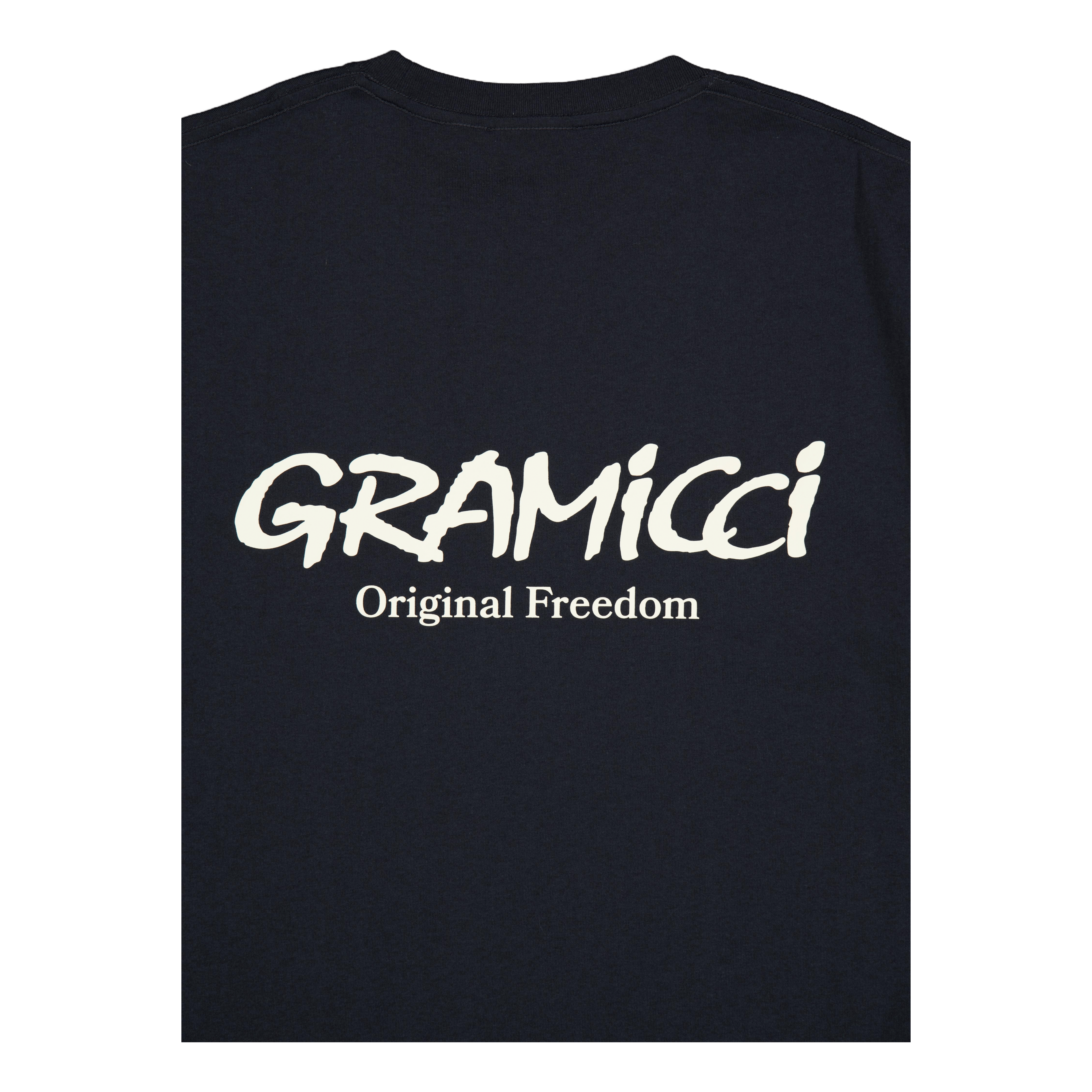 Gramicci Original Freedom T-Shirt Vintage Black