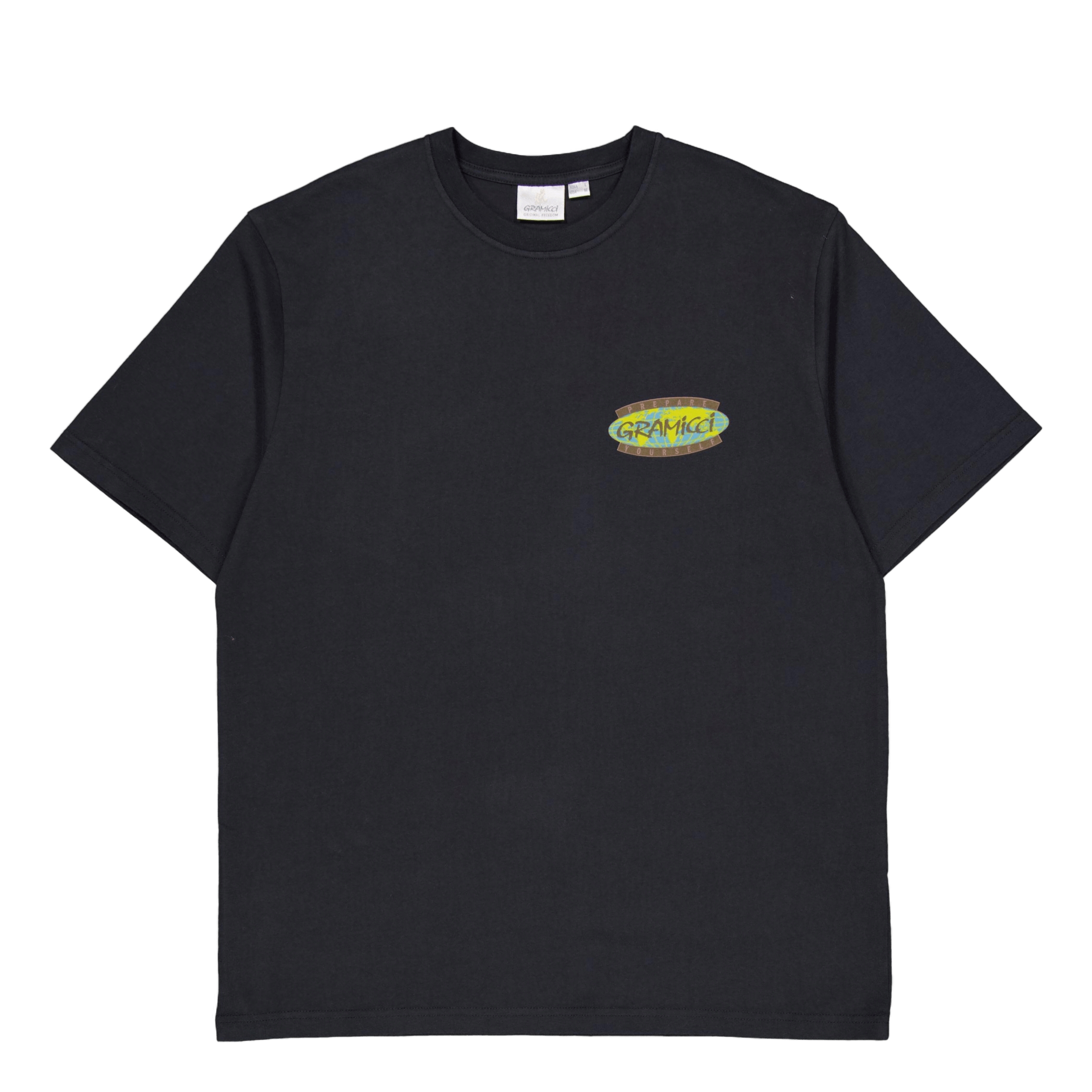 Gramicci Prepare Yourself T-Shirt Vintage Black