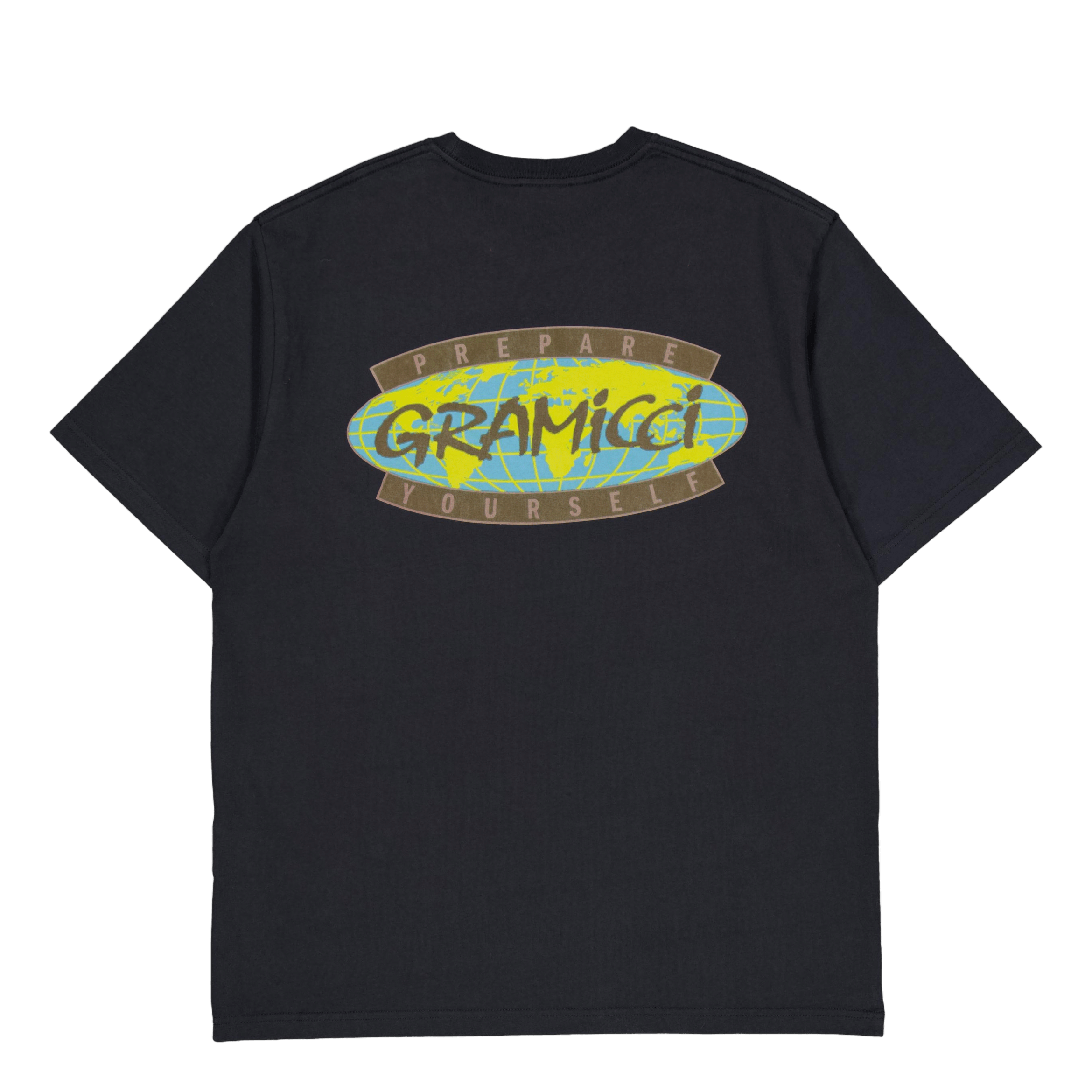 Gramicci Prepare Yourself T-Shirt Vintage Black