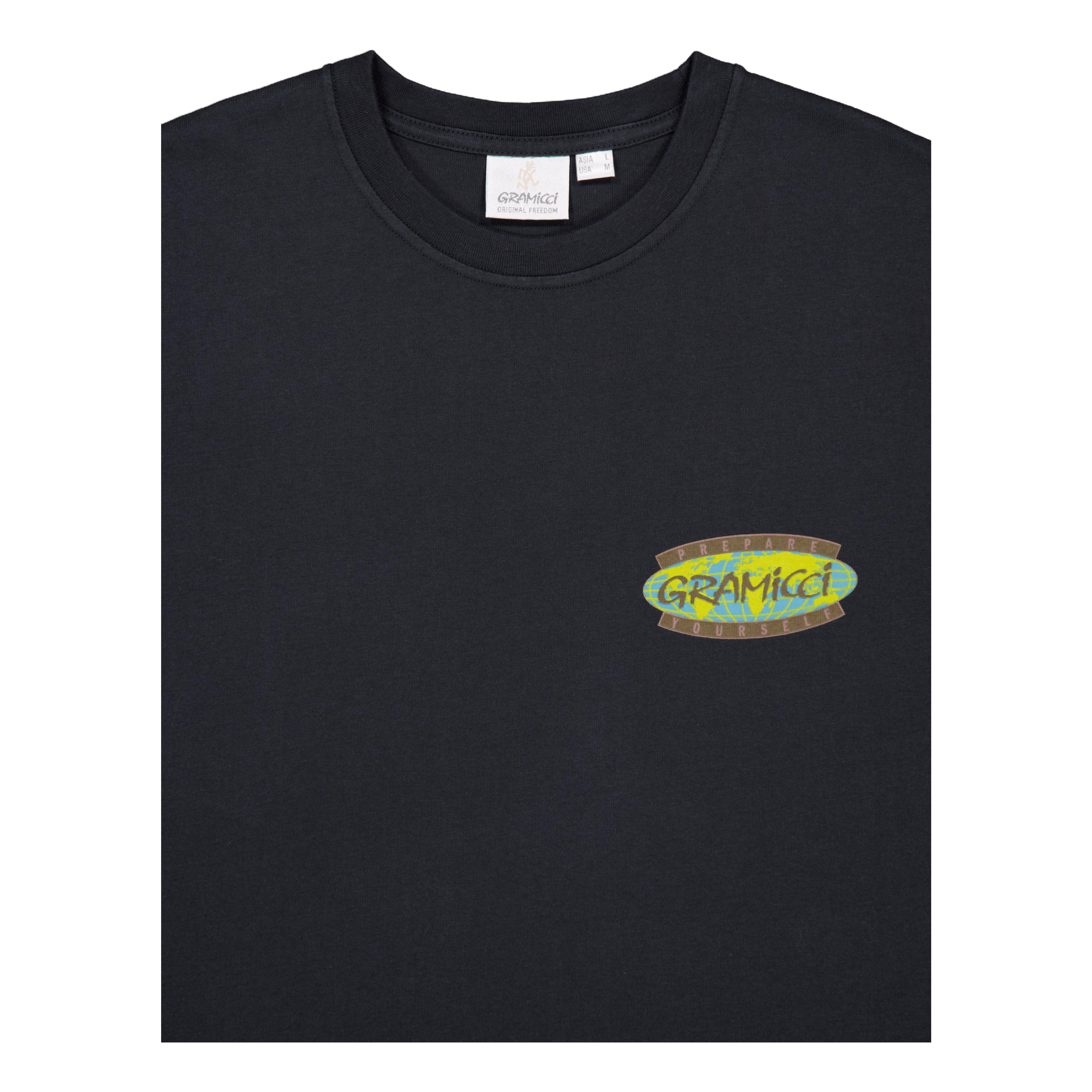Gramicci Prepare Yourself T-Shirt Vintage Black