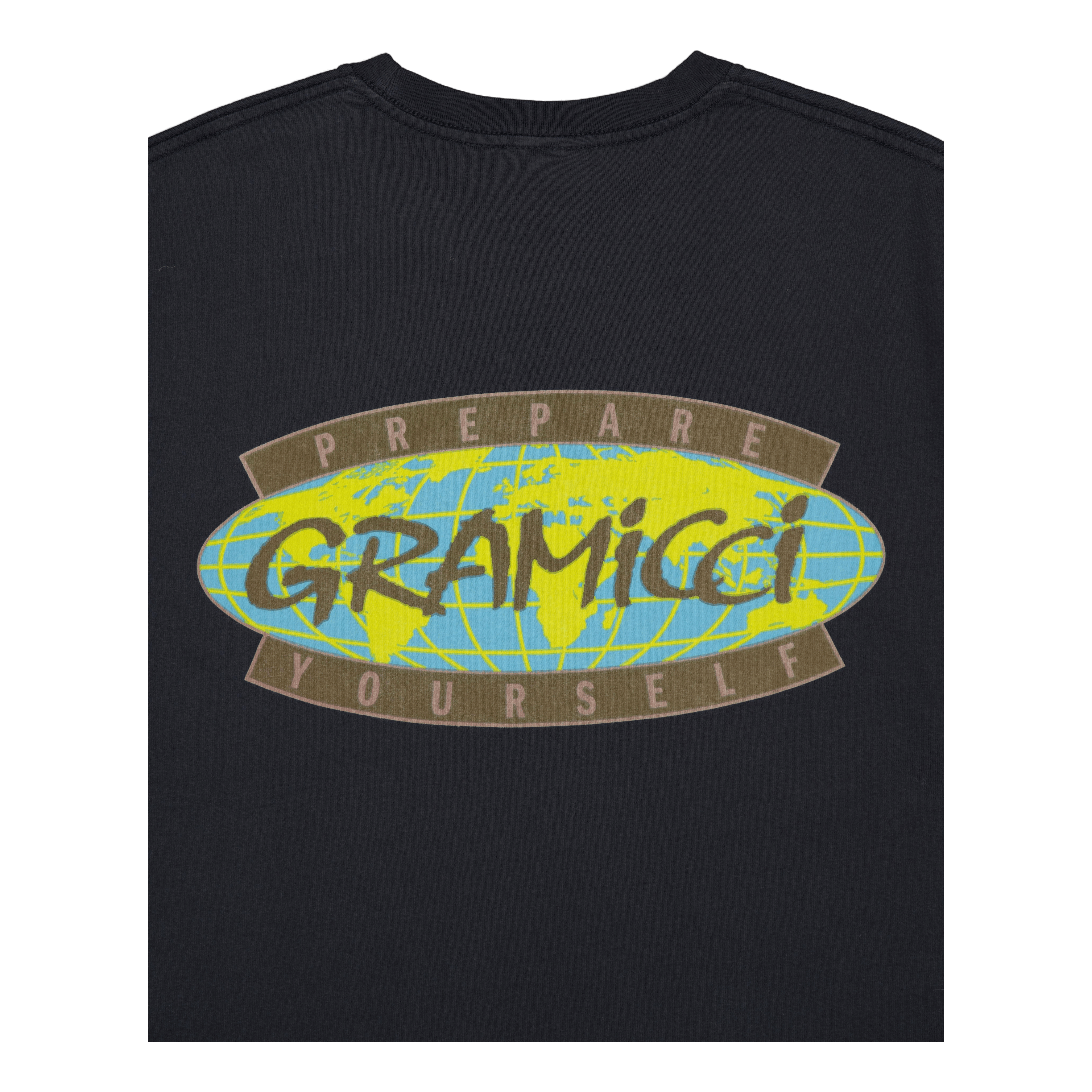 Gramicci Prepare Yourself T-Shirt Vintage Black