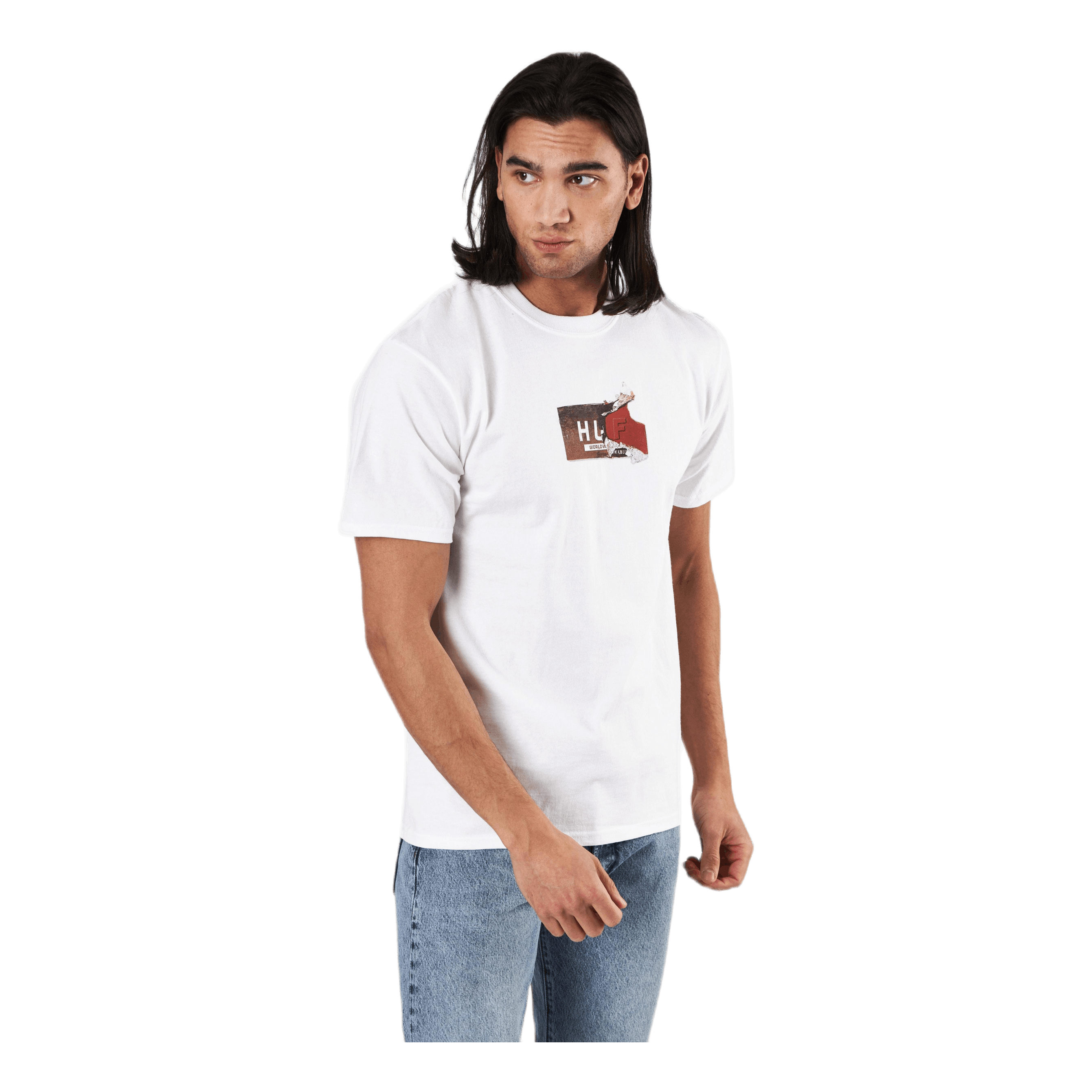 HUF Midnight Munchies S/s T-Shirt White