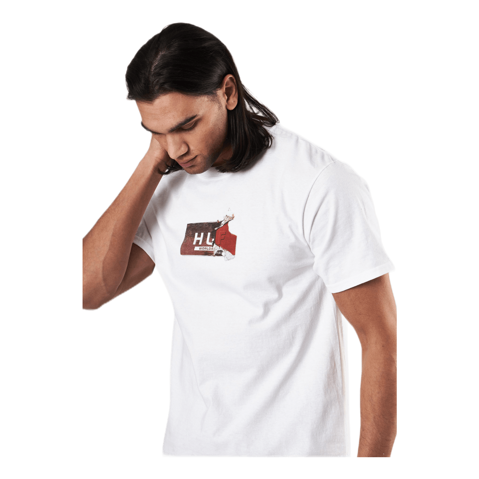 HUF Midnight Munchies S/s T-Shirt White