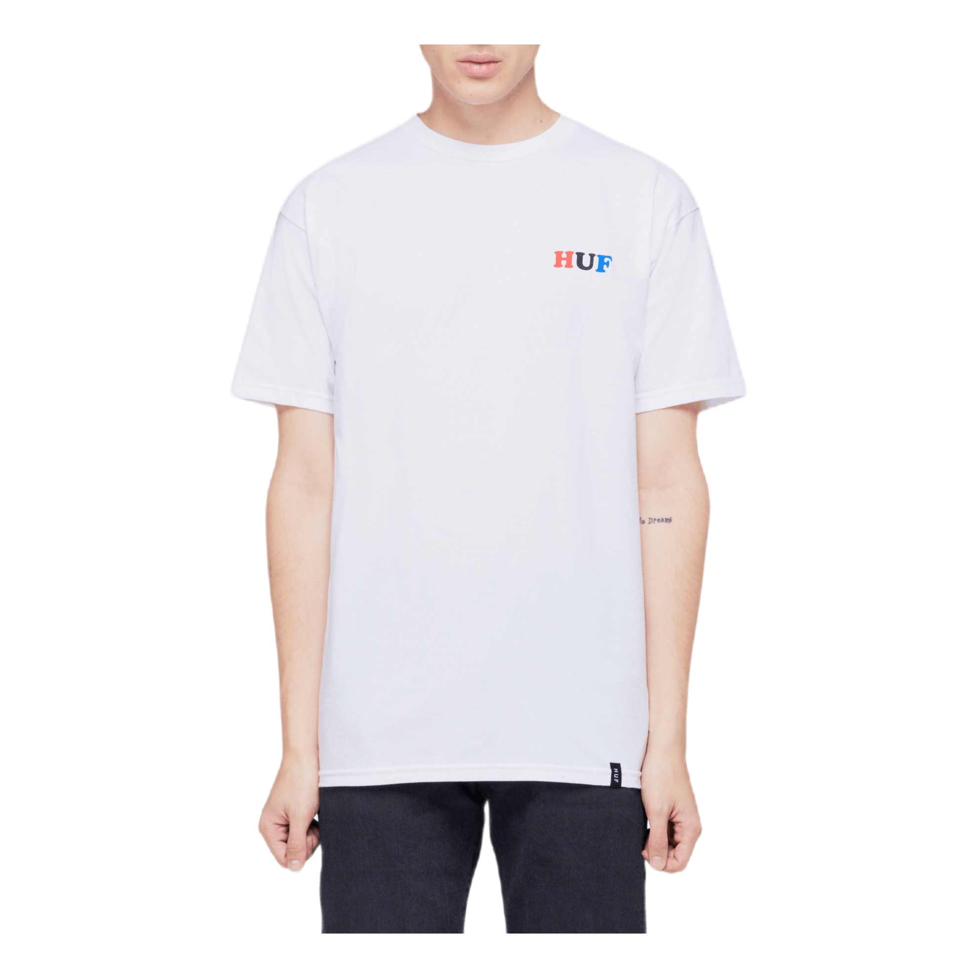 HUF Bummer Usa T-Shirt White