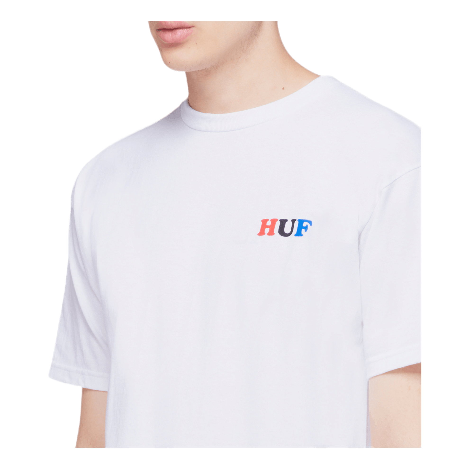 HUF Bummer Usa T-Shirt White