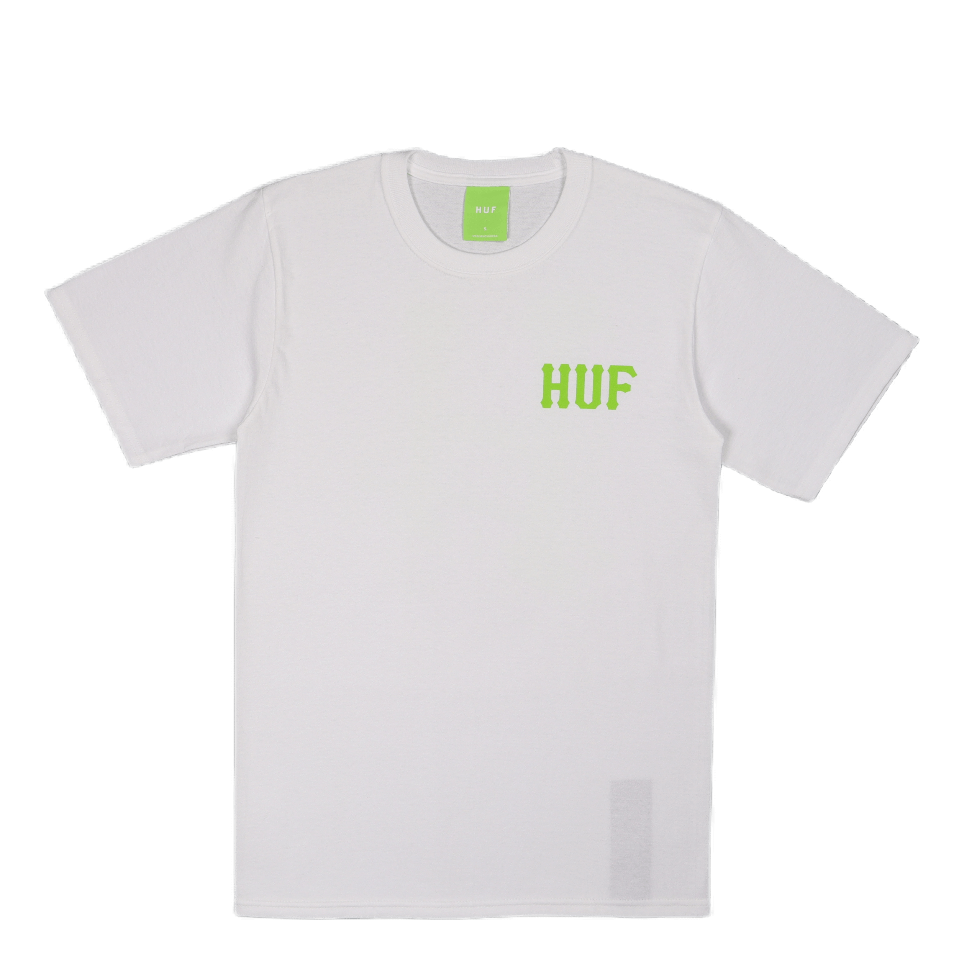 HUF Golden Gate Classic H S/s T-Shirt White