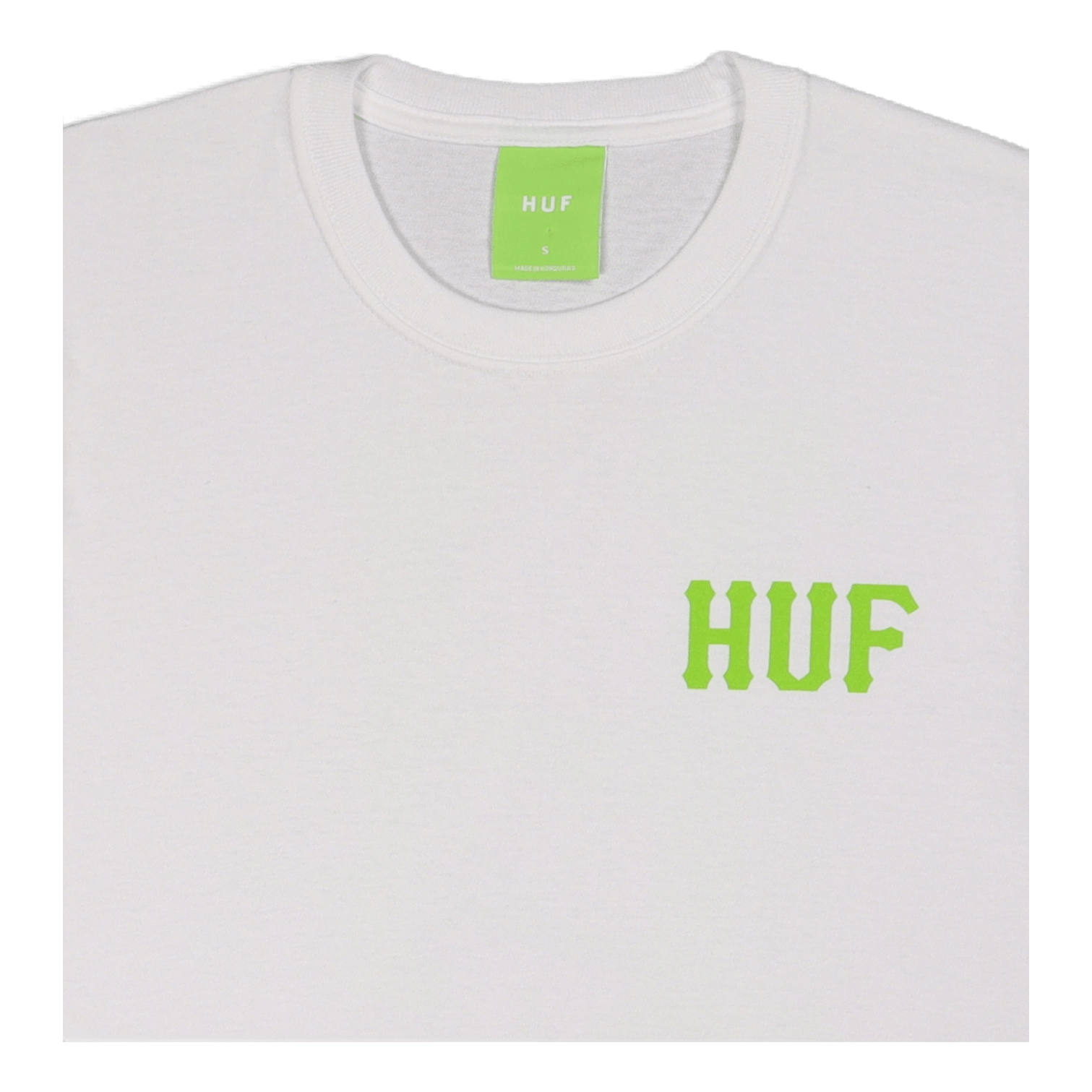 HUF Golden Gate Classic H S/s T-Shirt White