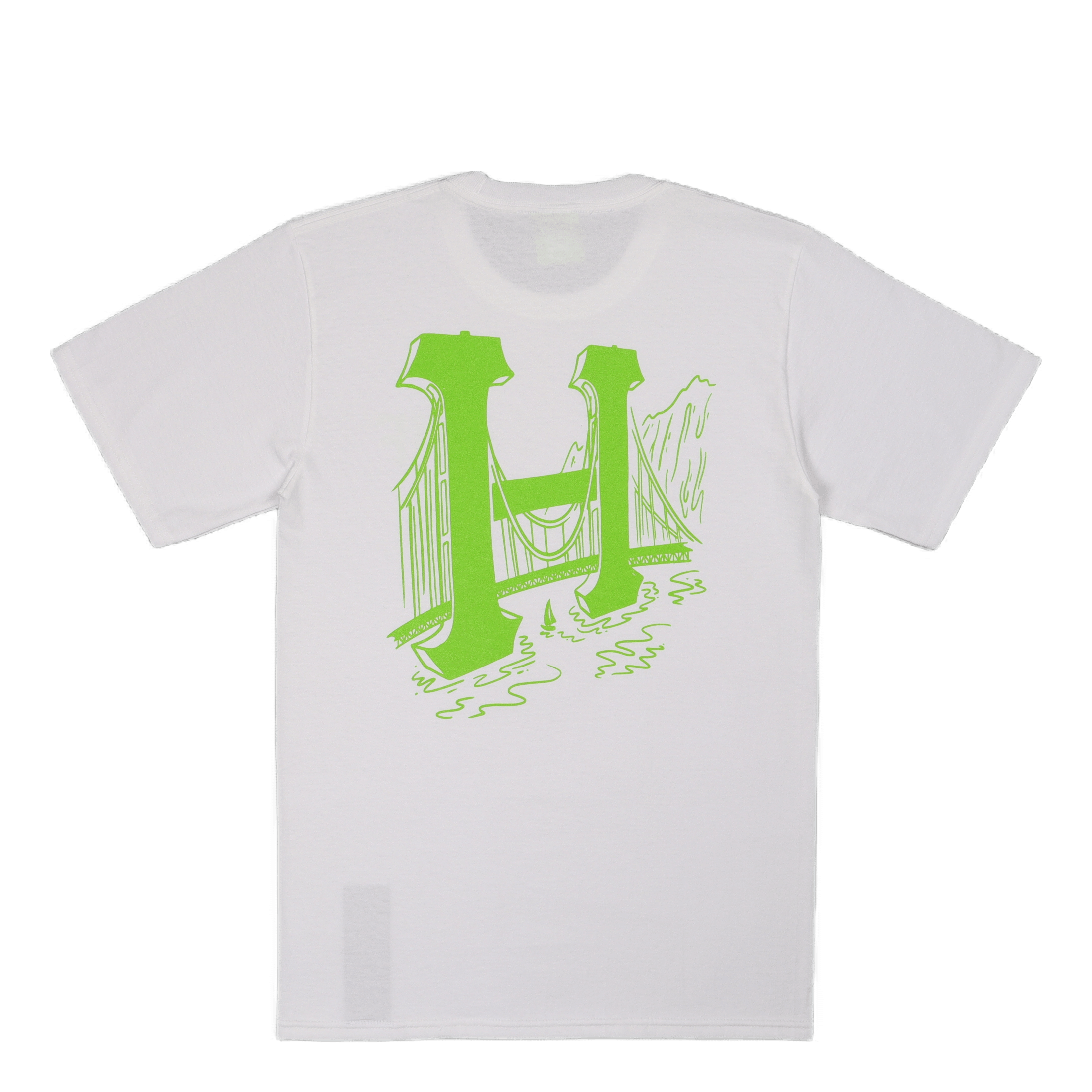 HUF Golden Gate Classic H S/s T-Shirt White