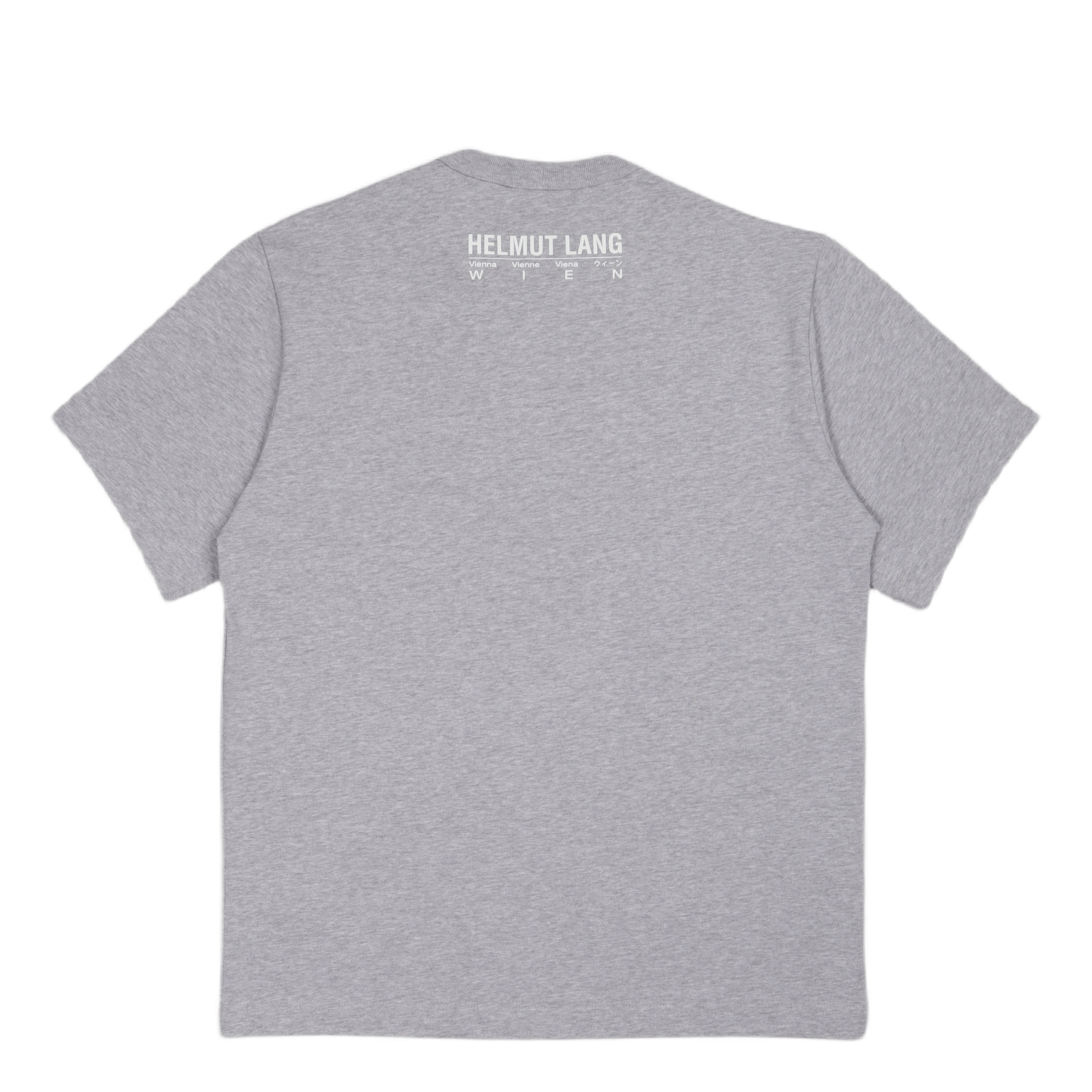 Helmut Lang Vienna T-Shirt 5.postcar Vapor Heather