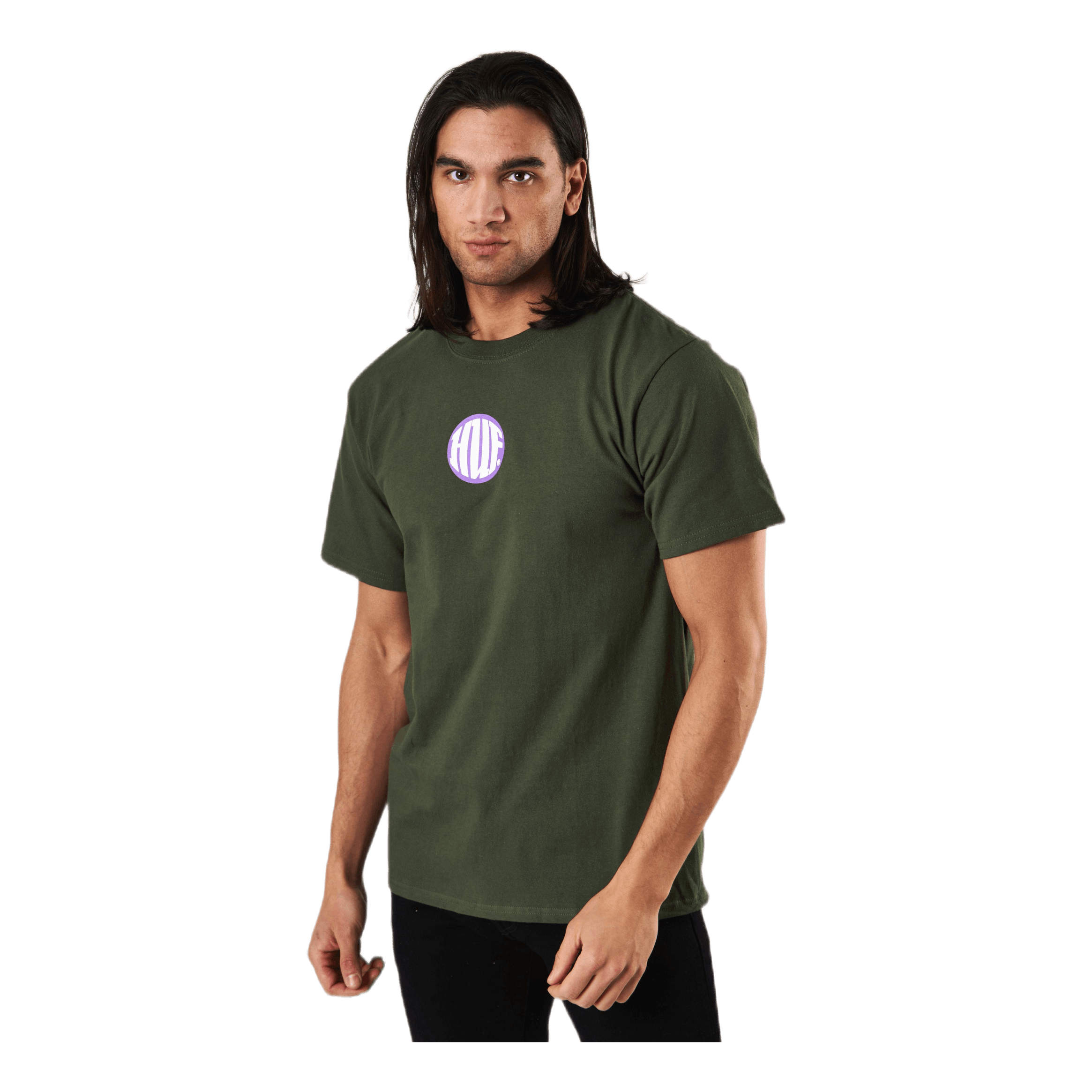 HUF Hi Def S/s T-Shirt Military Green