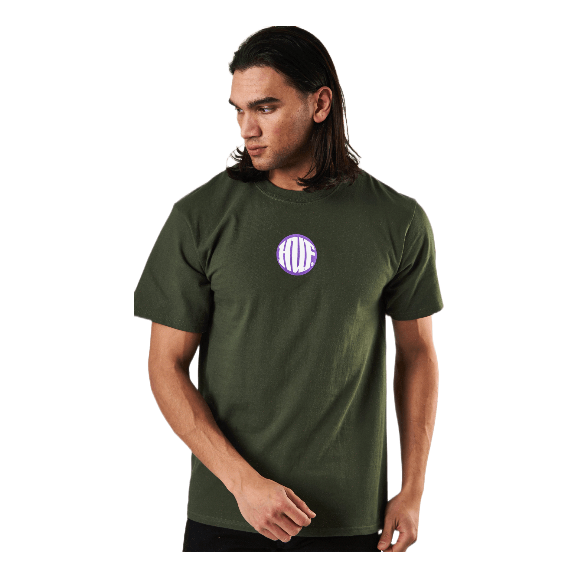 HUF Hi Def S/s T-Shirt Military Green